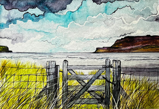 ’Calgary gate field study’ - Isle of Mull Giclée Art Print