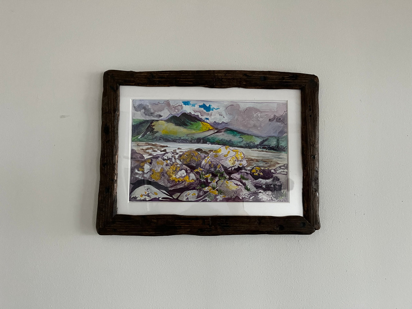 'Unforgettable colour’ - Lochbuie, Isle of Mull original painting