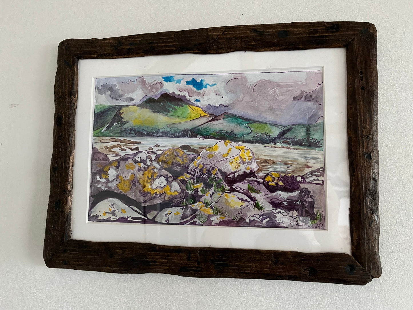 'Unforgettable colour’ - Lochbuie, Isle of Mull original painting