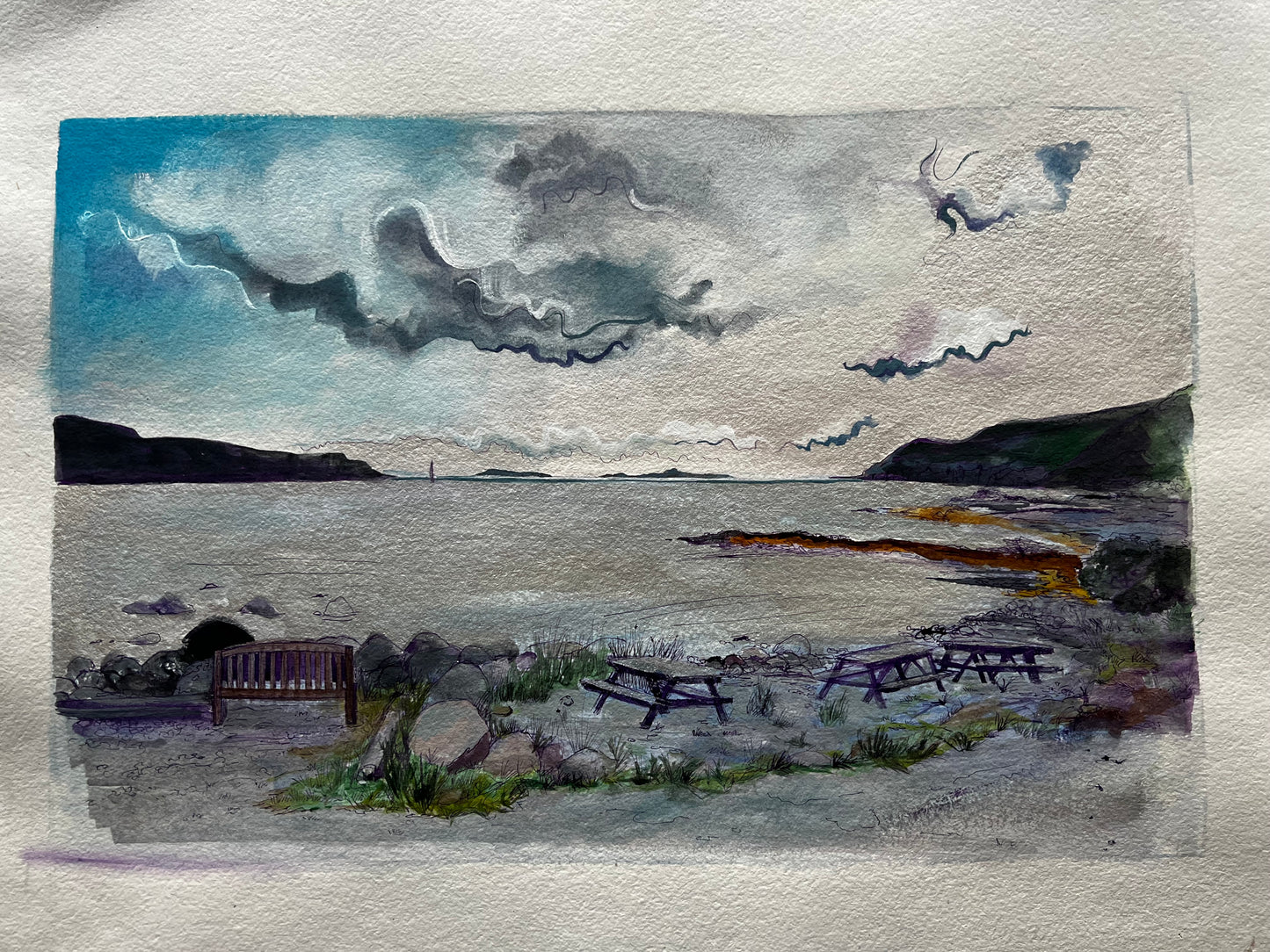 ‘Lochbuie horizon’ - Isle of Mull original silver field study