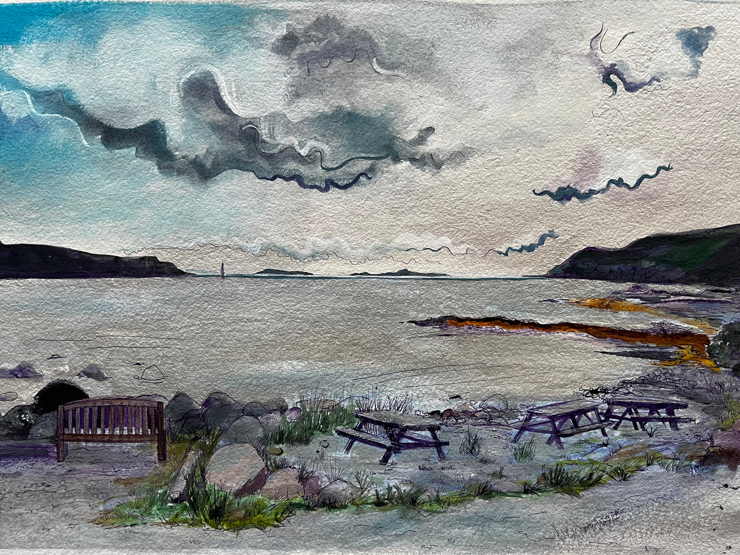 ‘Lochbuie horizon’ - Isle of Mull original silver field study