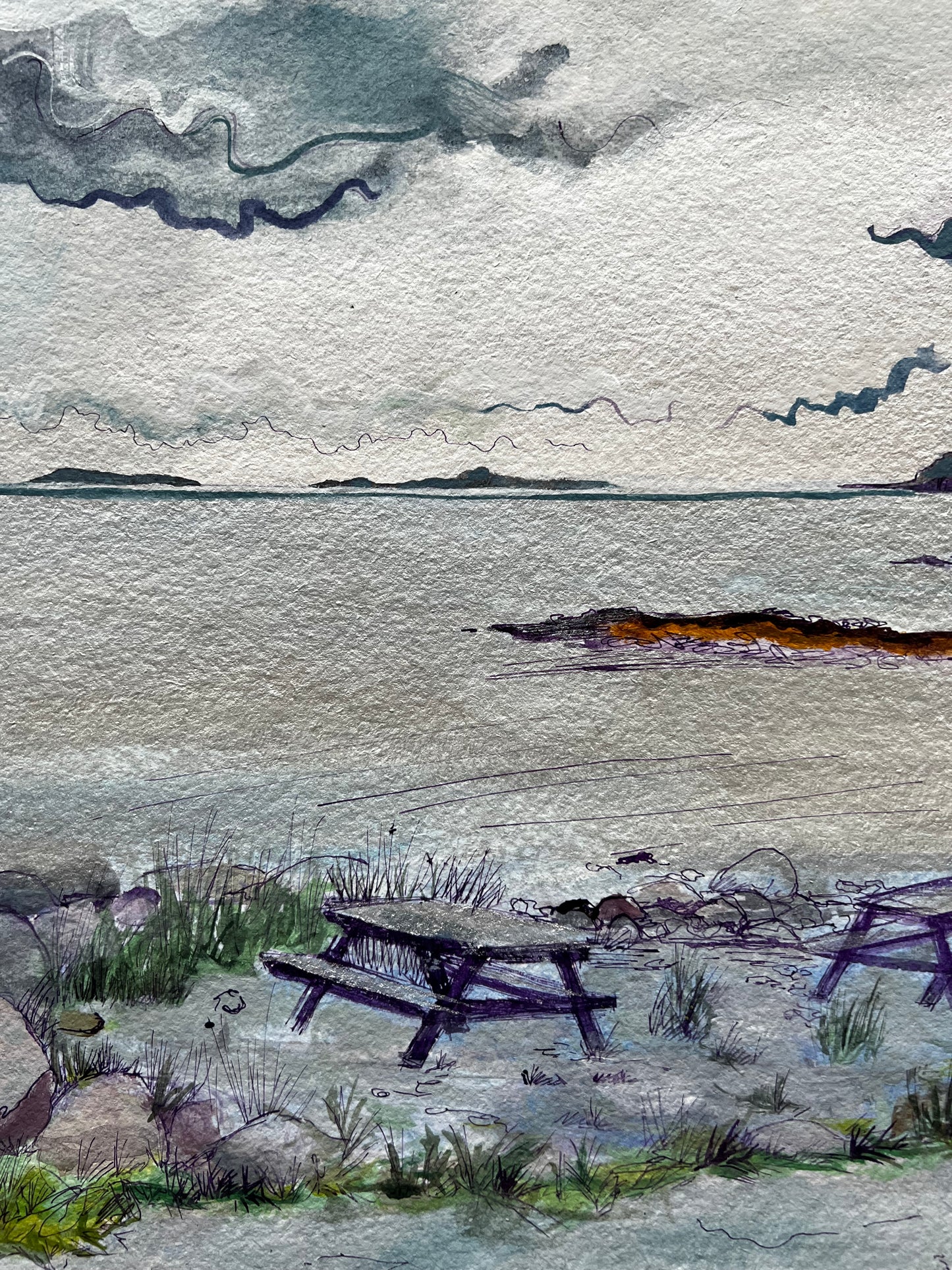 ‘Lochbuie horizon’ - Isle of Mull original silver field study