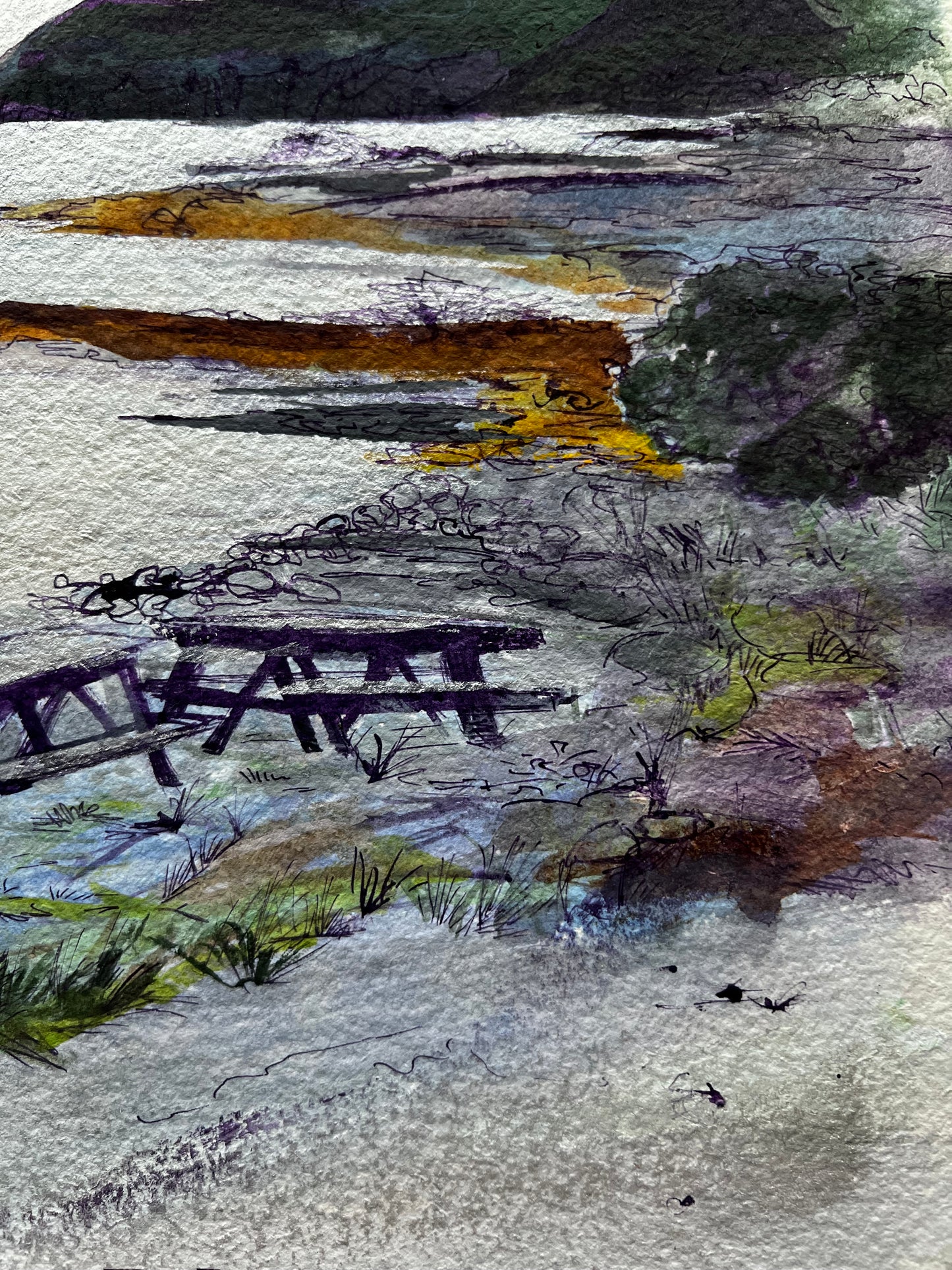 ‘Lochbuie horizon’ - Isle of Mull original silver field study