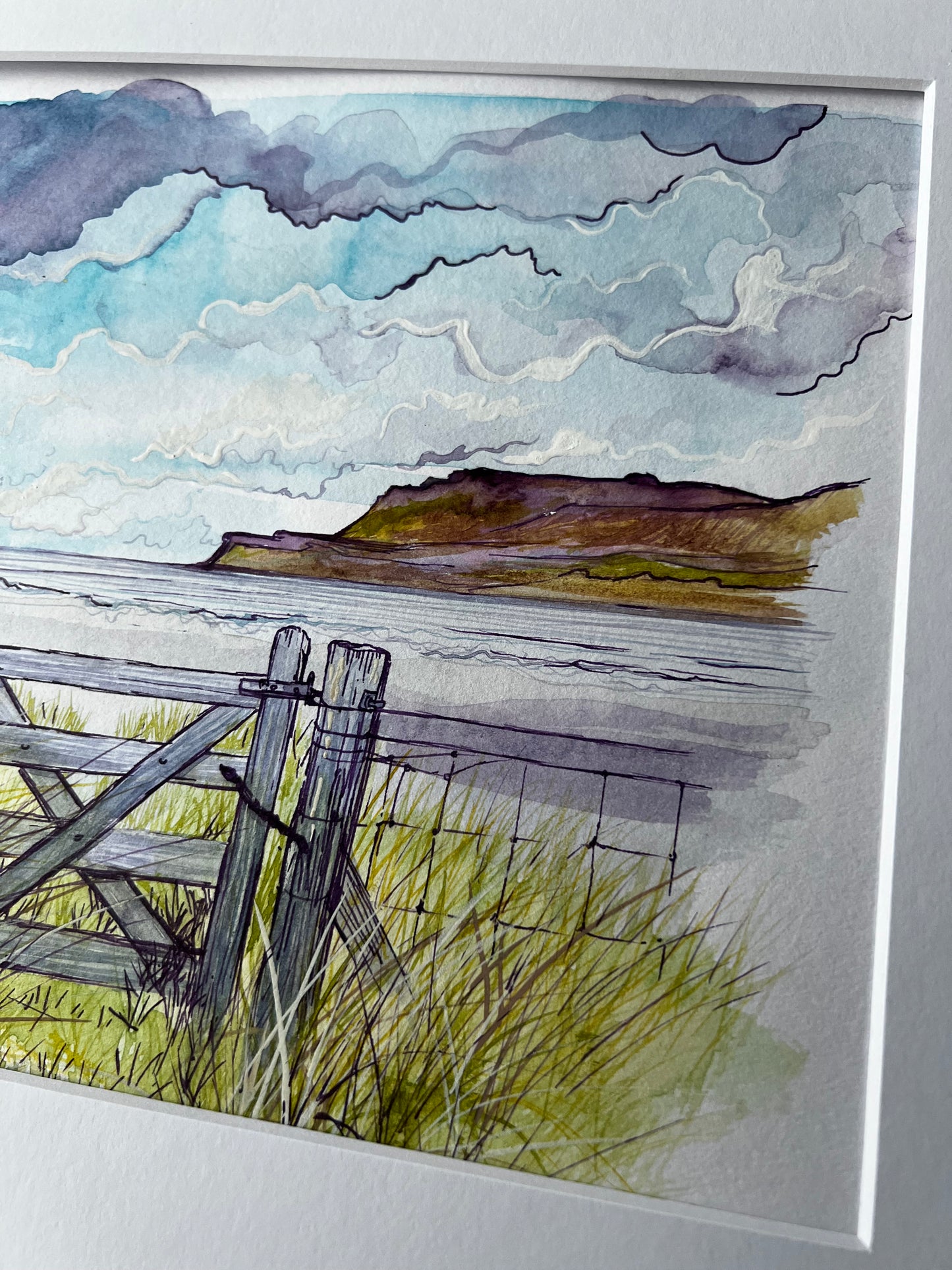 ’Gate to Calgary beach’ - Isle of Mull original field study