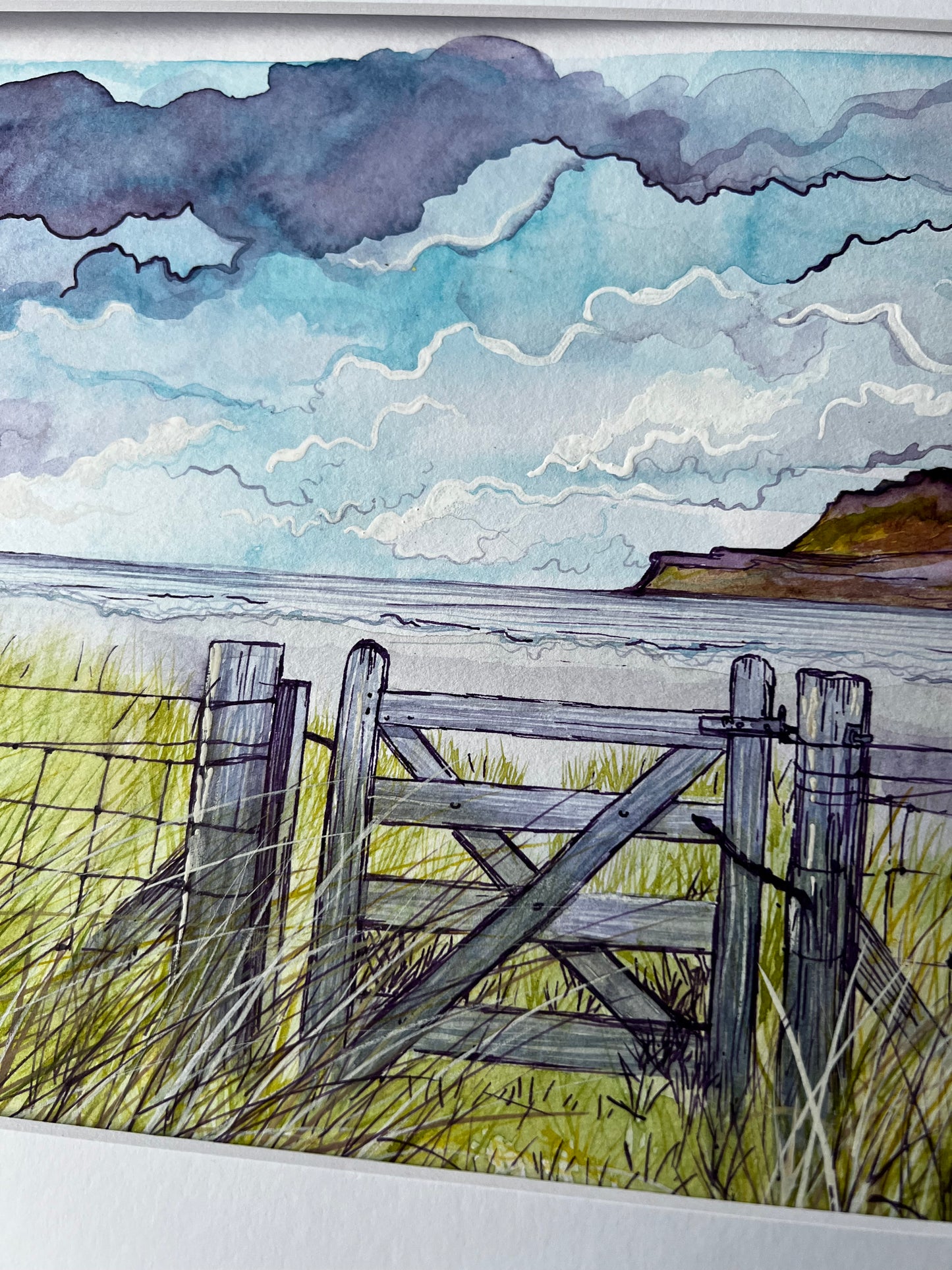 ’Gate to Calgary beach’ - Isle of Mull original field study