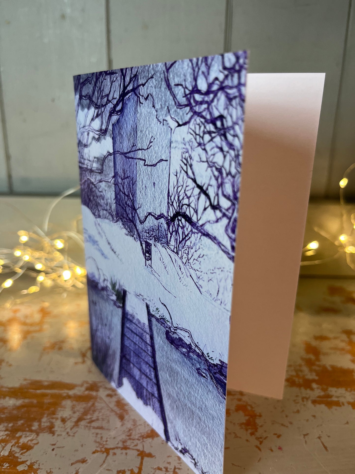Isle of Mull festive charity cards - mix of Moy, Duart & Tobermory