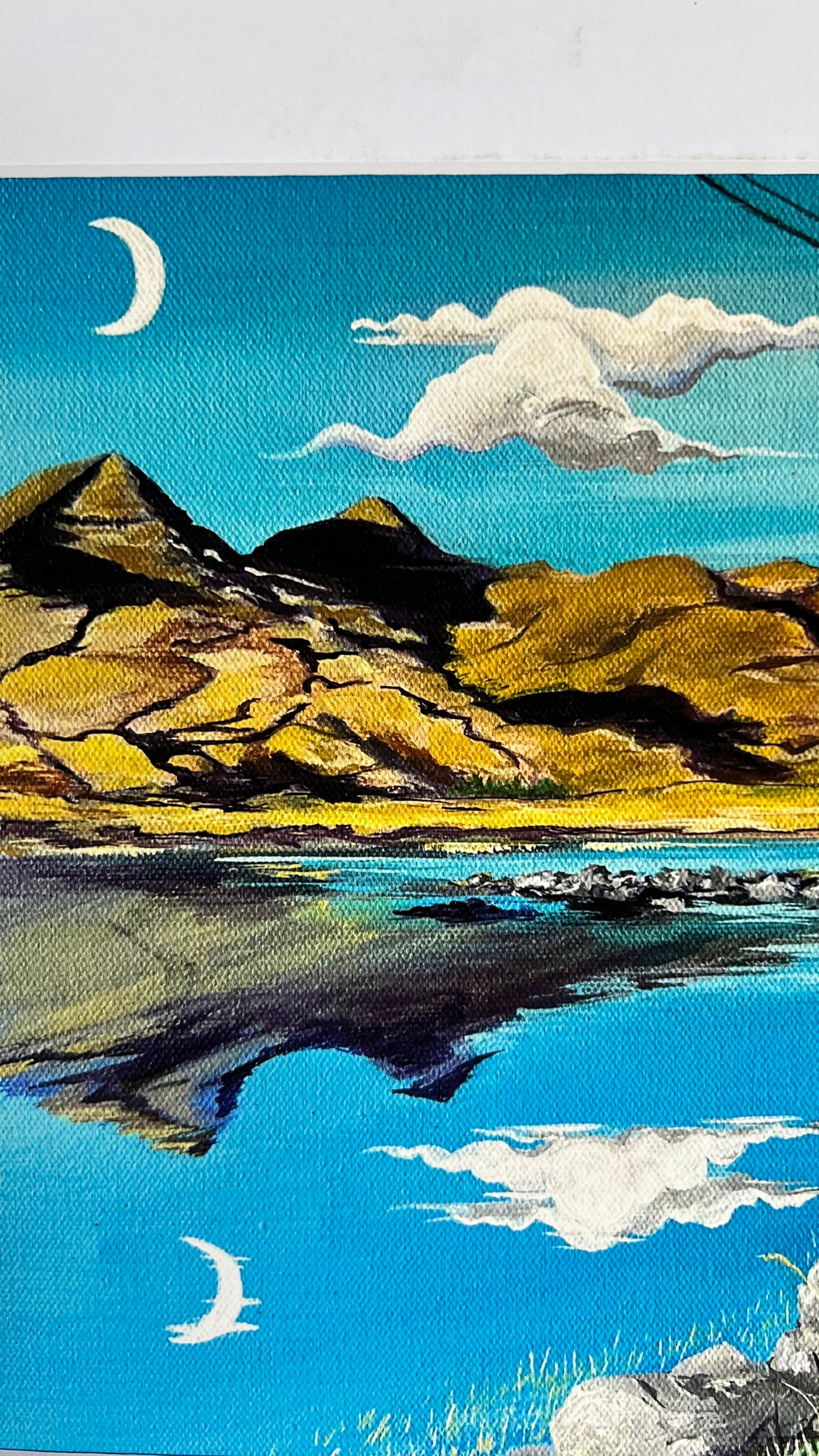 HALF PRICE || ’Ben more reflections’ - Isle of Mull Art Print (flawed)