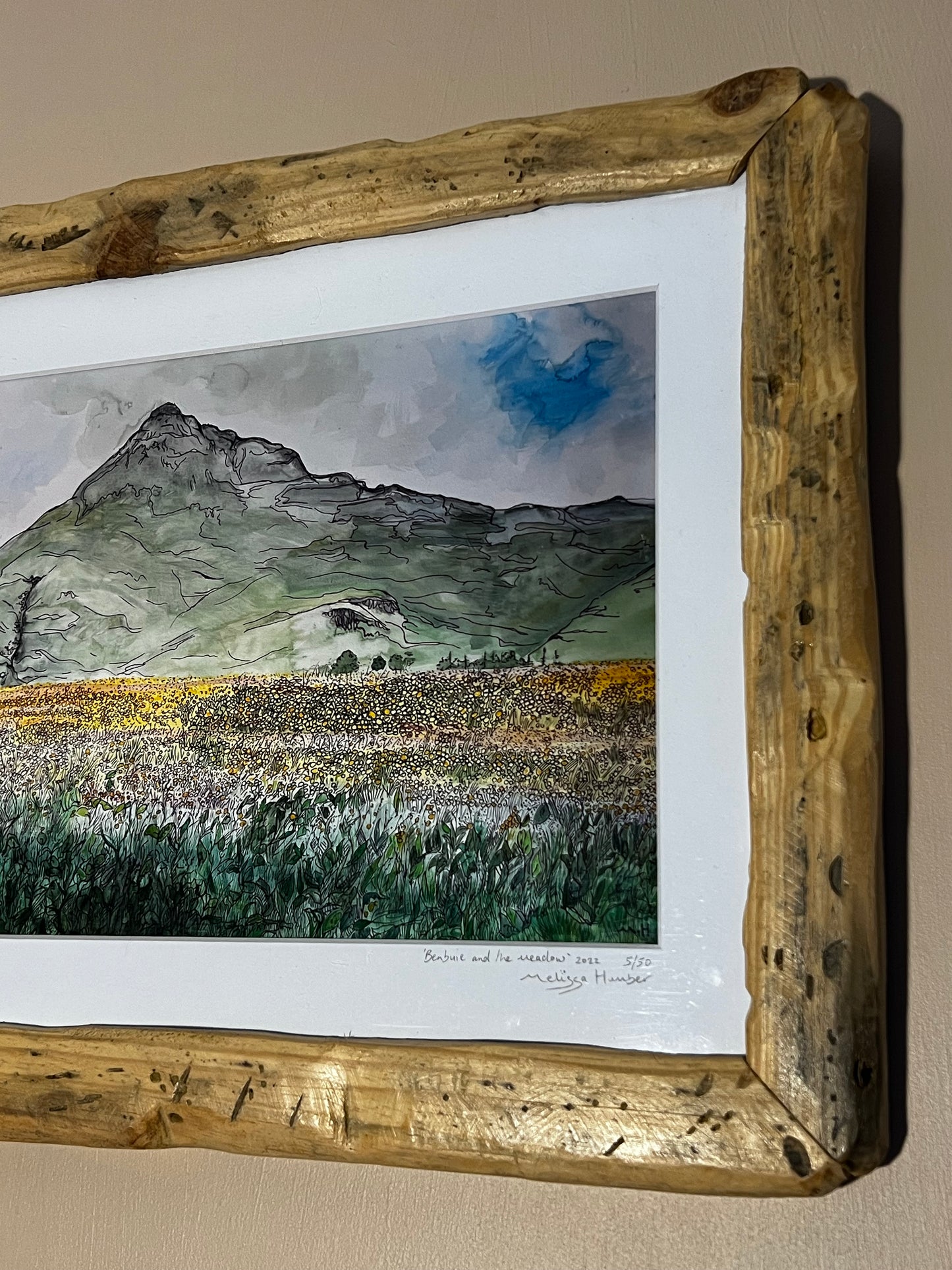 ‘Ben buie meadow’ - Isle of Mull art print