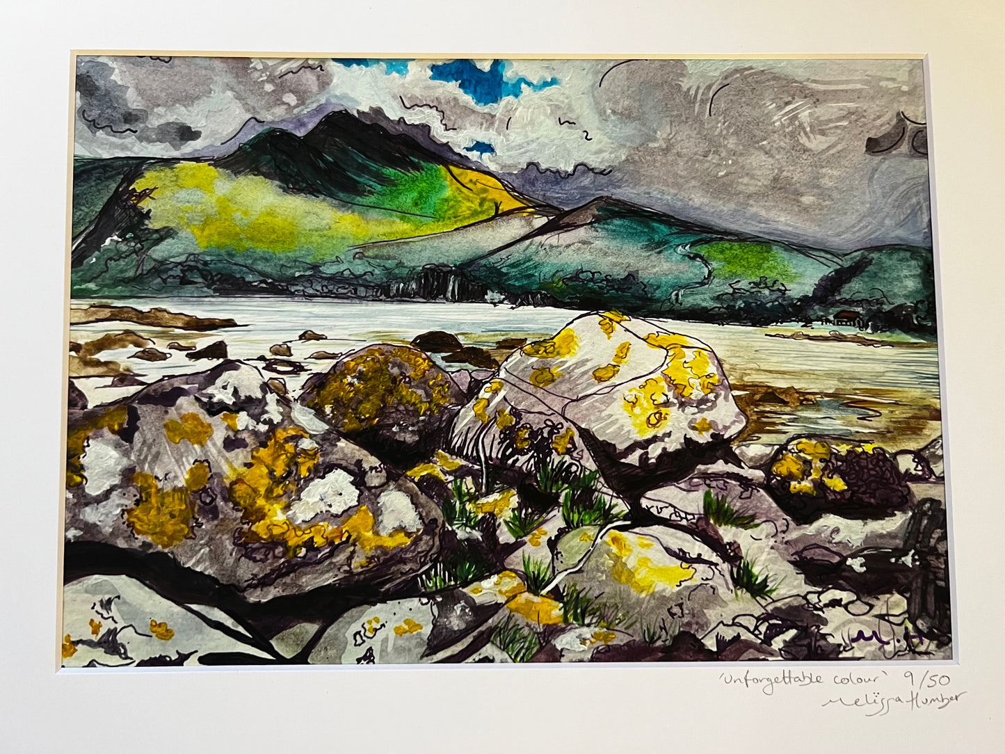 ‘Unforgettable colour’ - Isle of Mull Giclée Art Print