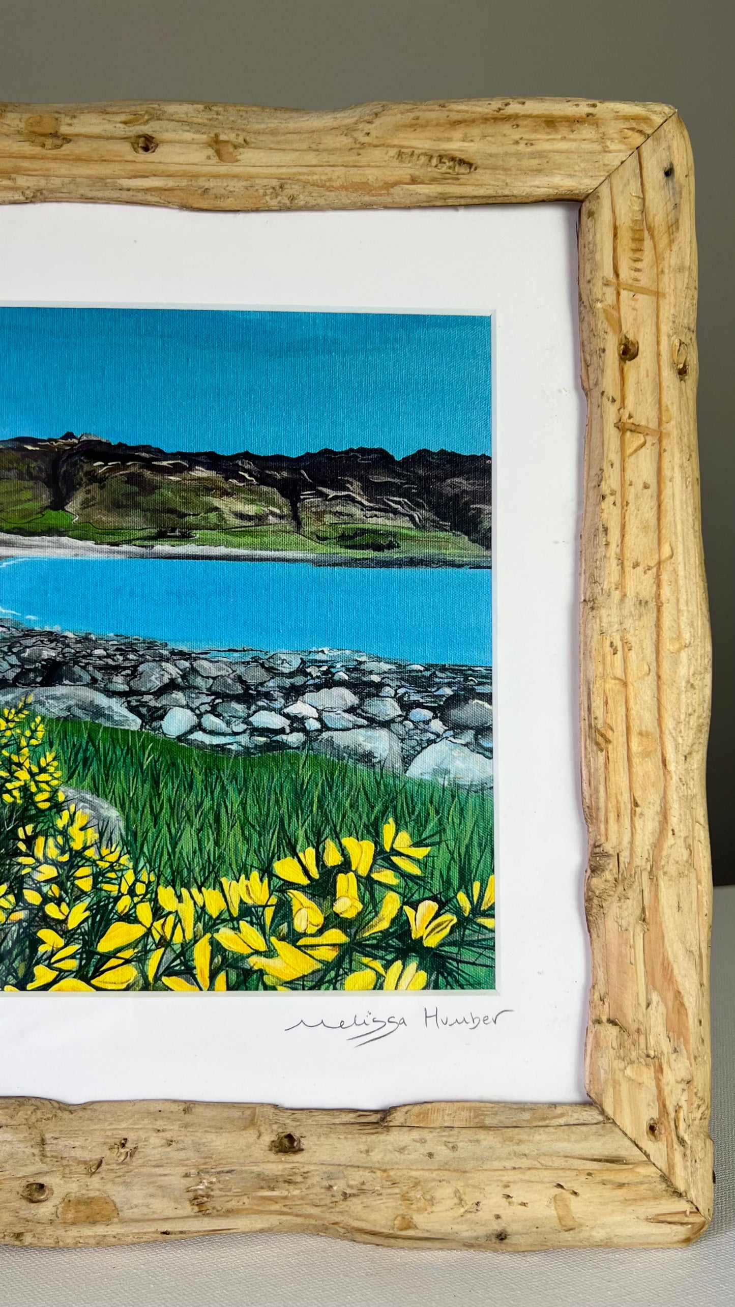 'Laggan sands in summer’ Isle of Mull - Limited edition art print