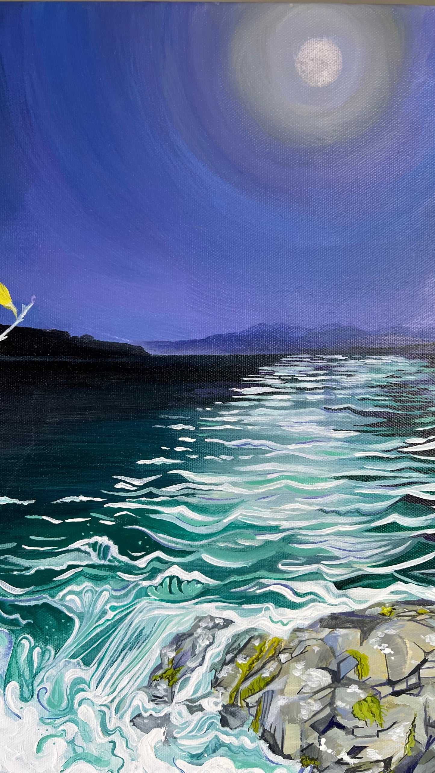 'The last ferry’ Isle of Mull original painting