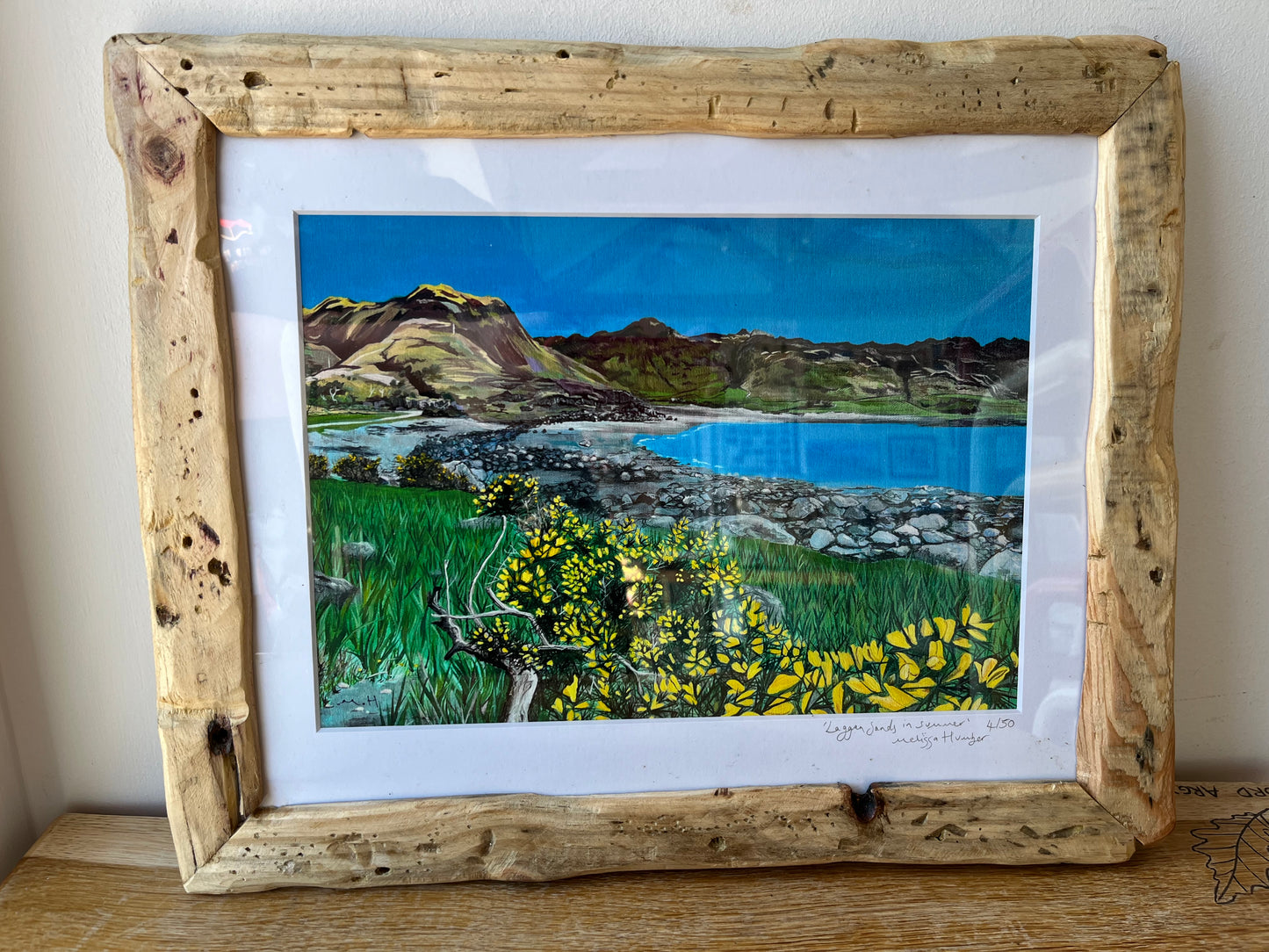 'Laggan sands in summer’ Isle of Mull - Limited edition art print