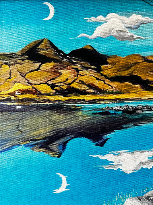 ’Ben more reflections’ - Isle of Mull Giclée Art Print