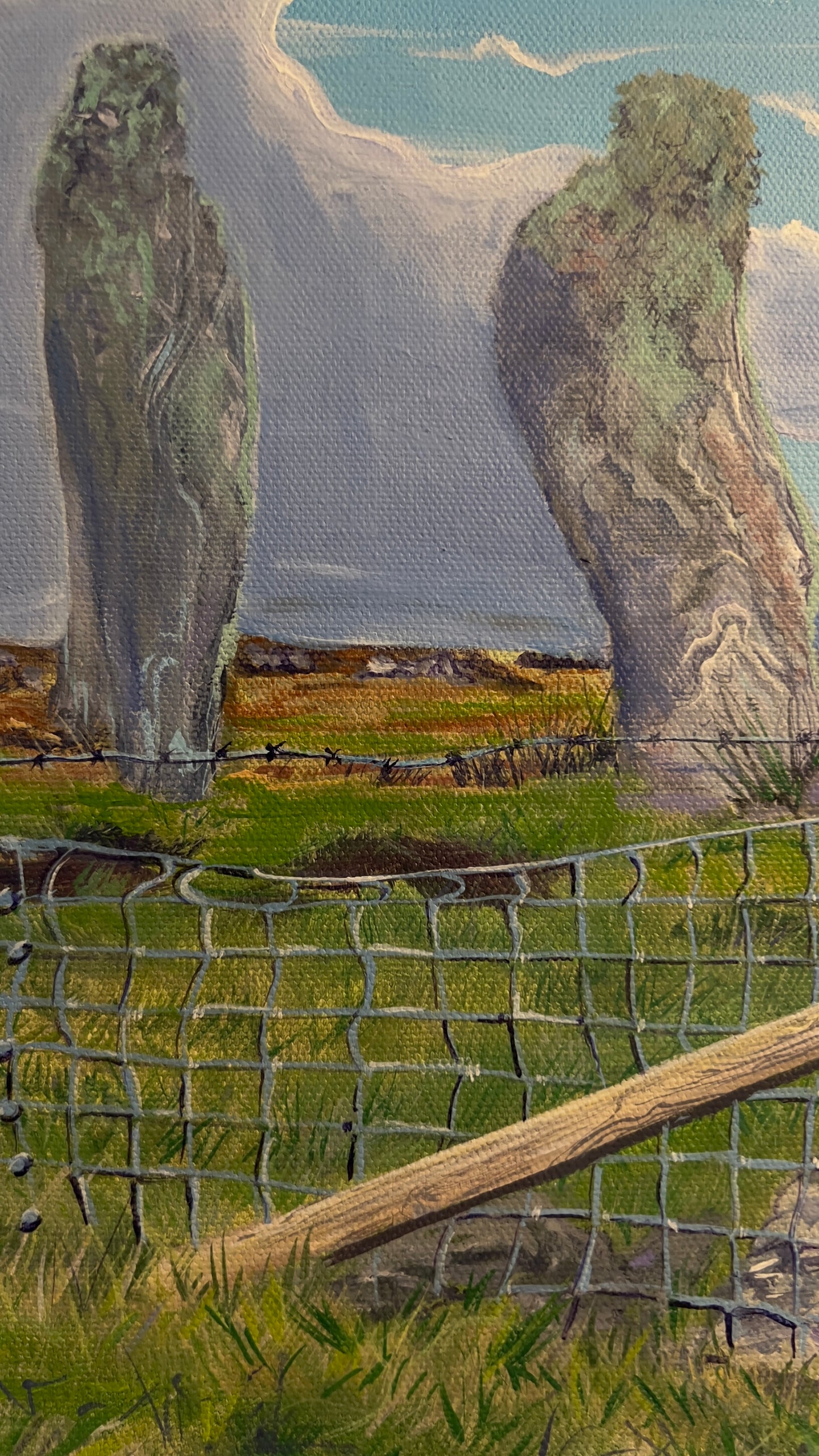 ’Callanish stones II’ - Isle of Mull original landscape painting