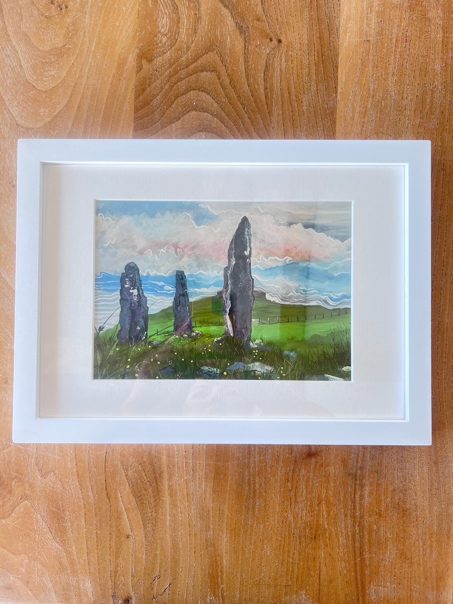 ’Glengorm standing stones’ - Isle of Mull Giclée Art Print