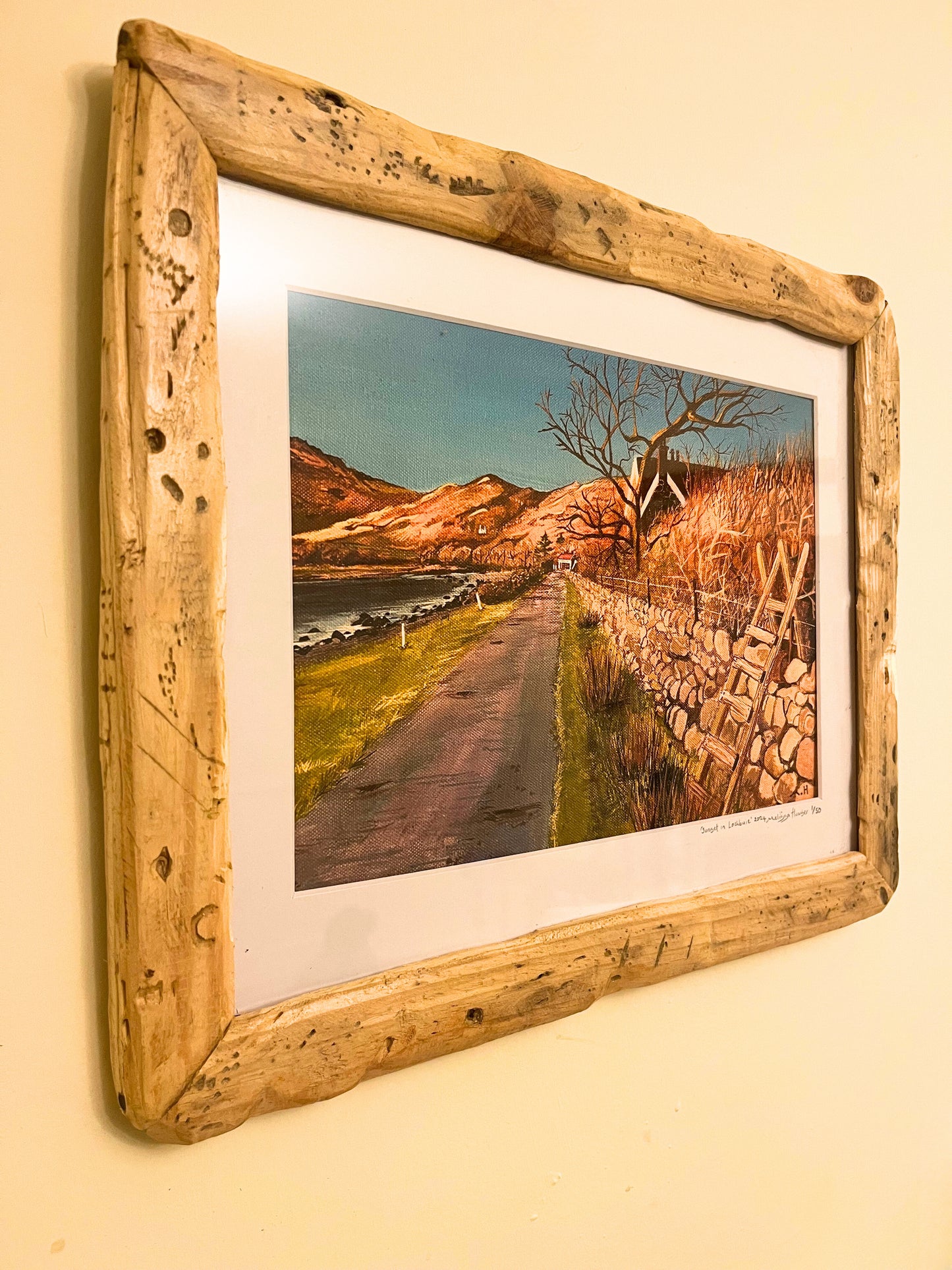 ‘Lochbuie sunset’ Isle of Mull Giclée Art Print