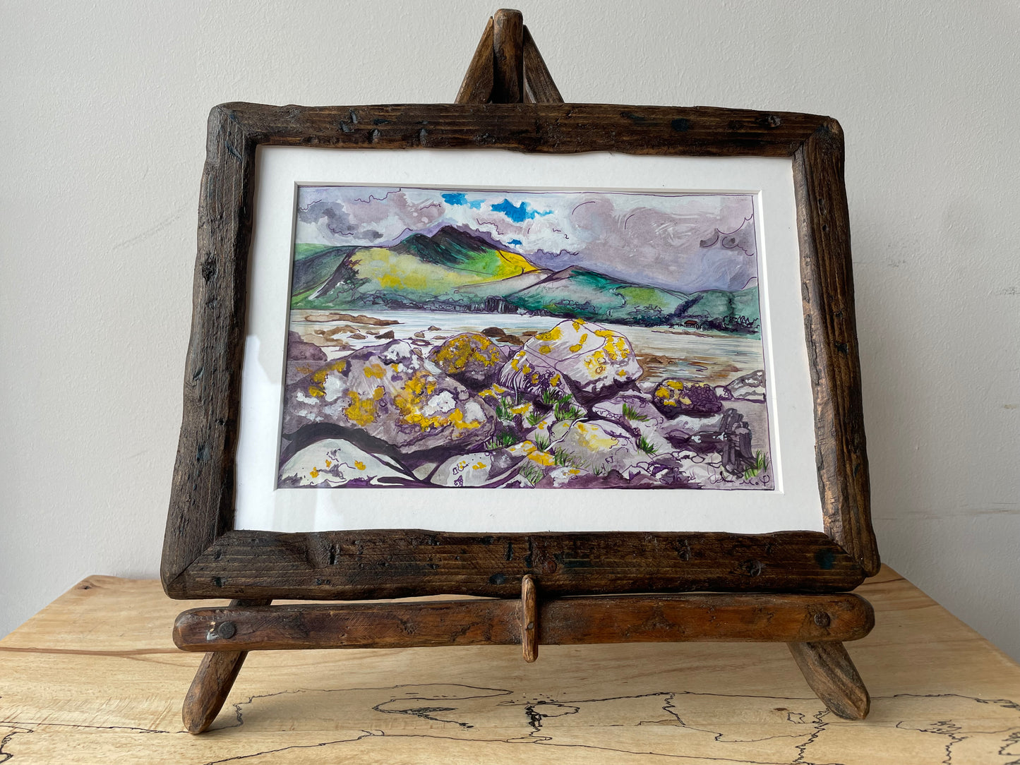 'Unforgettable colour’ - Lochbuie, Isle of Mull original painting