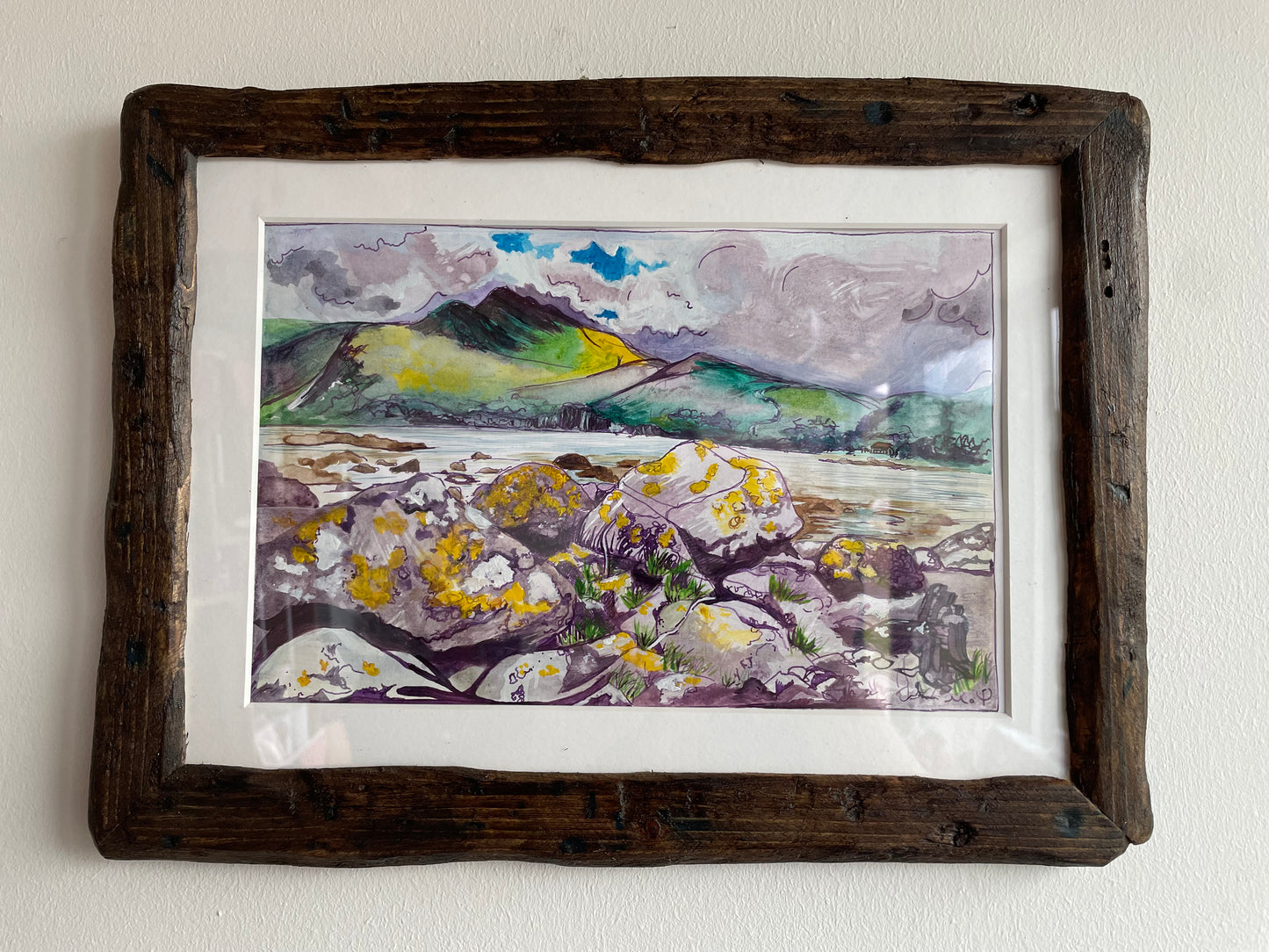 'Unforgettable colour’ - Lochbuie, Isle of Mull original painting