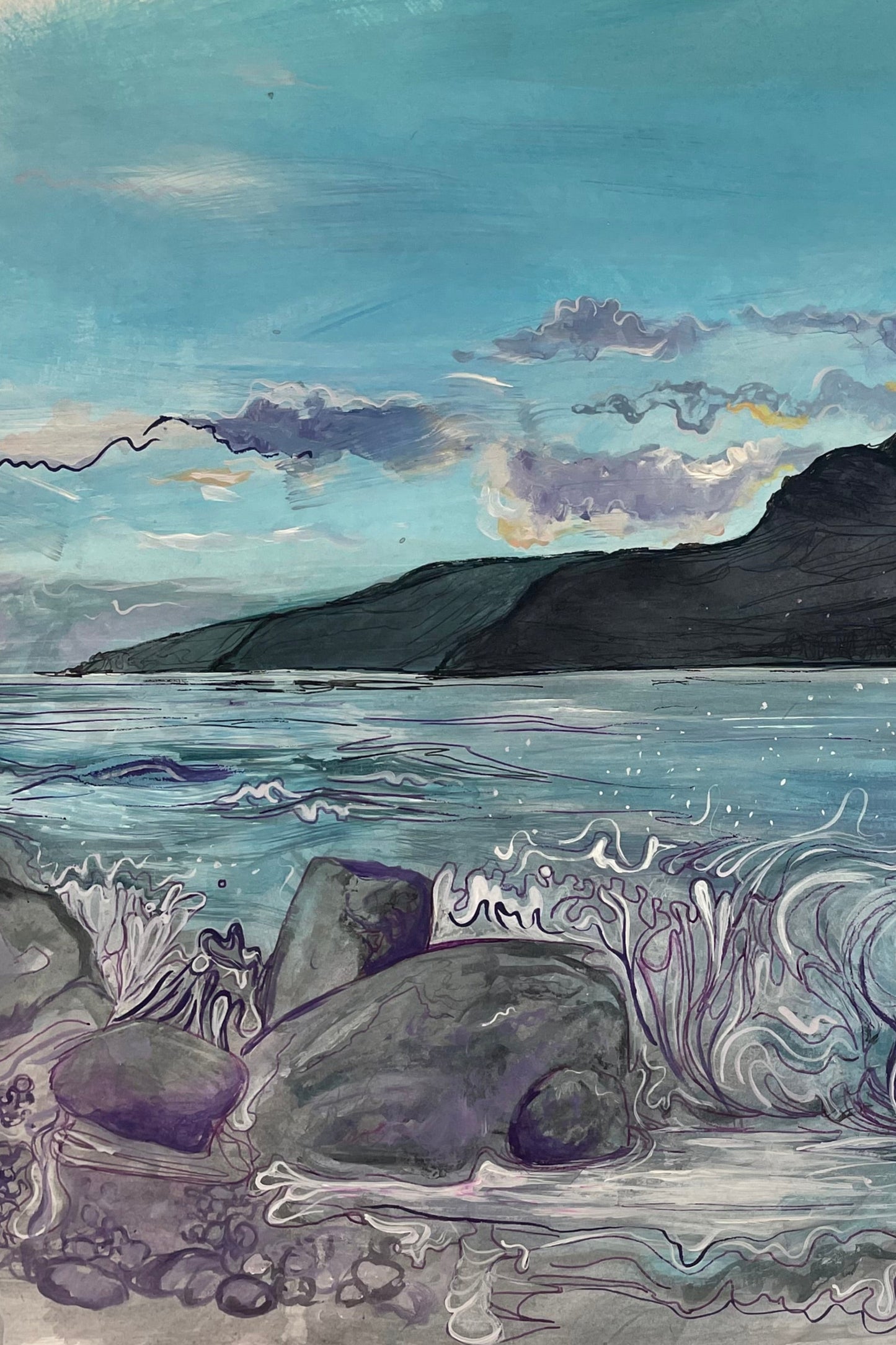 ‘Lochbuie waves’ - Isle of Mull original field study