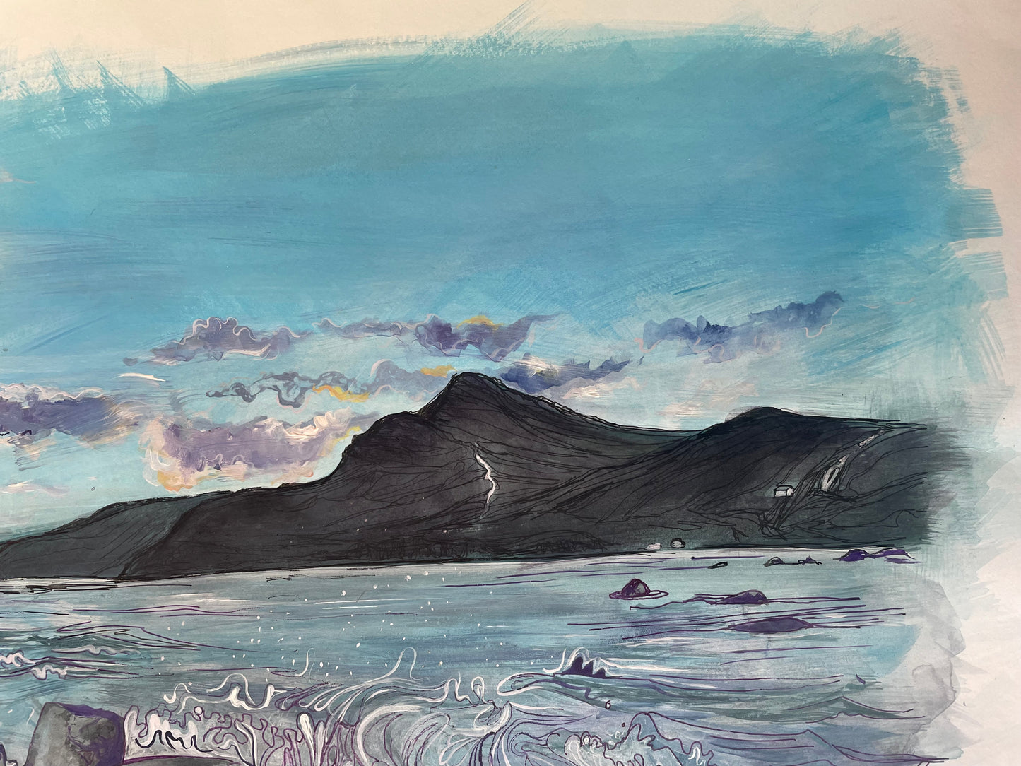 ‘Lochbuie waves’ - Isle of Mull original field study