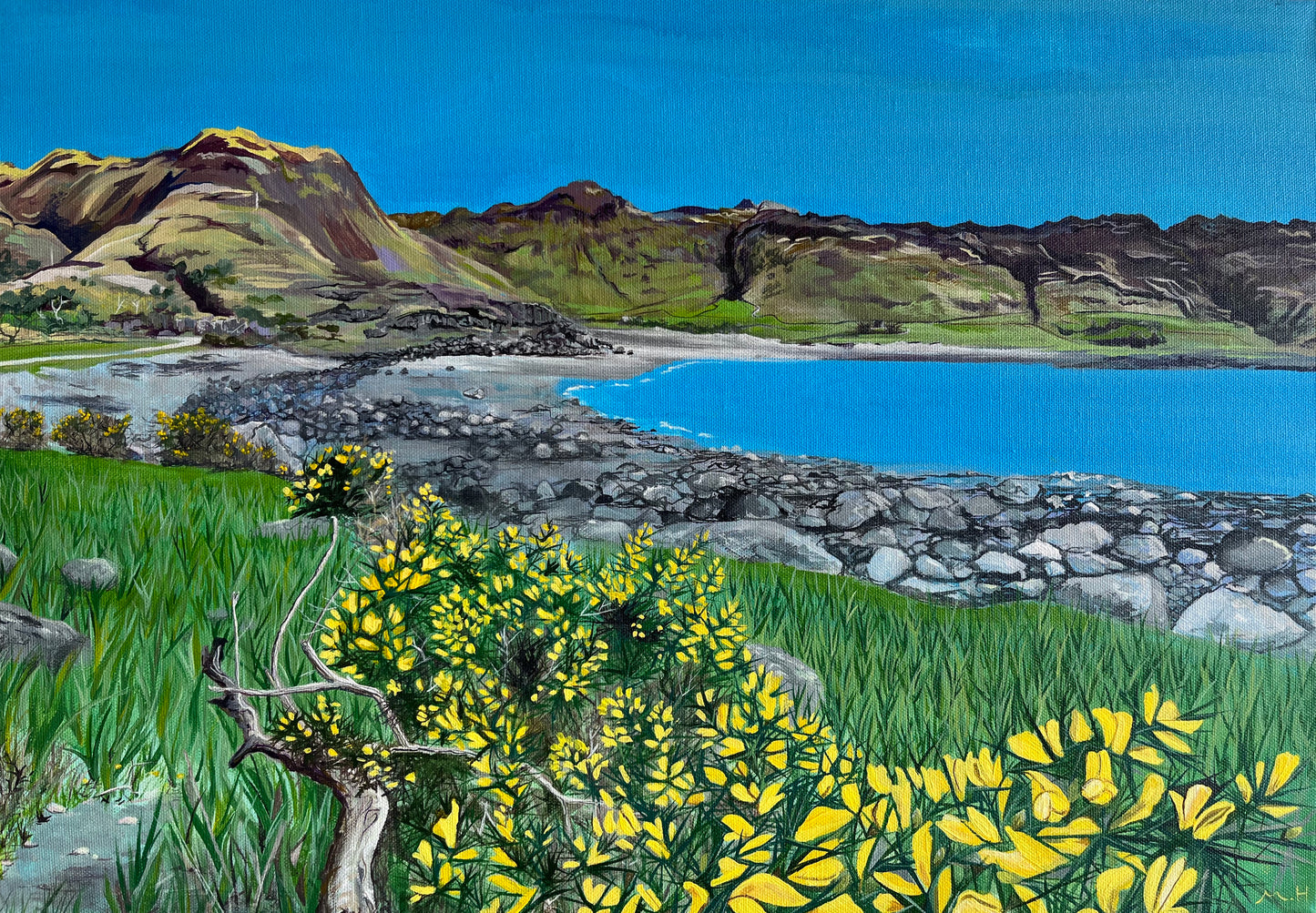 Laggan sands Lochbuie isle of Mull landscape by Melissa Humber