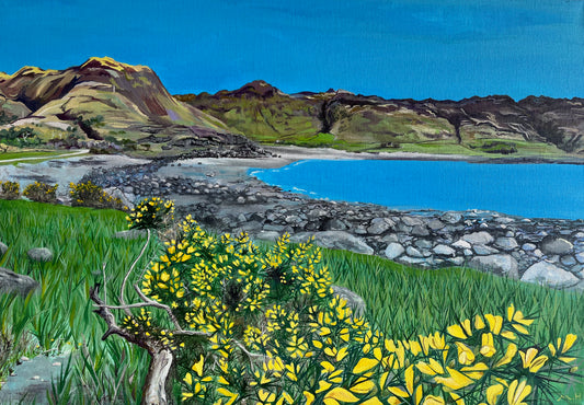 Laggan sands Lochbuie isle of Mull landscape by Melissa Humber