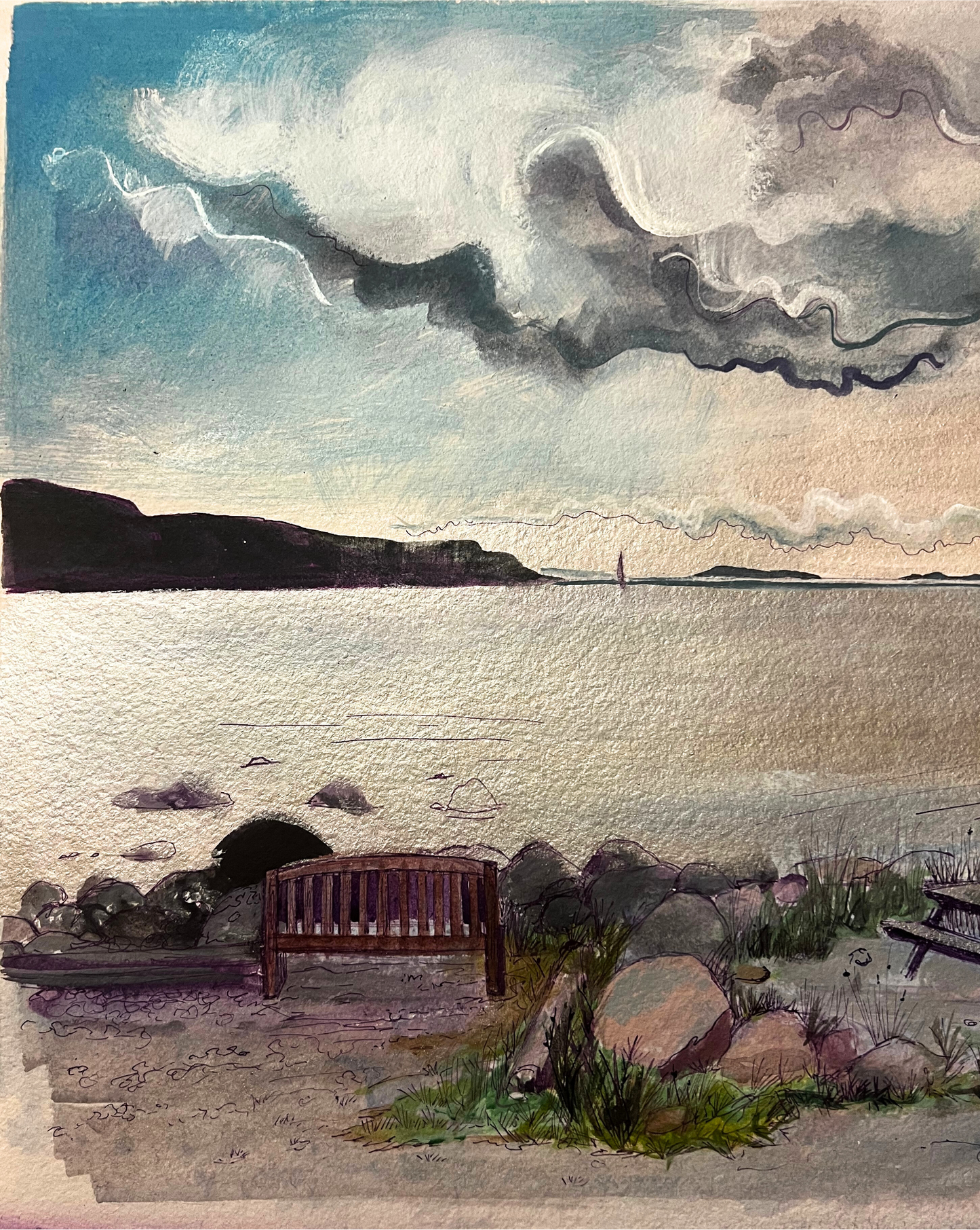 ‘Lochbuie horizon’ - Isle of Mull original silver field study