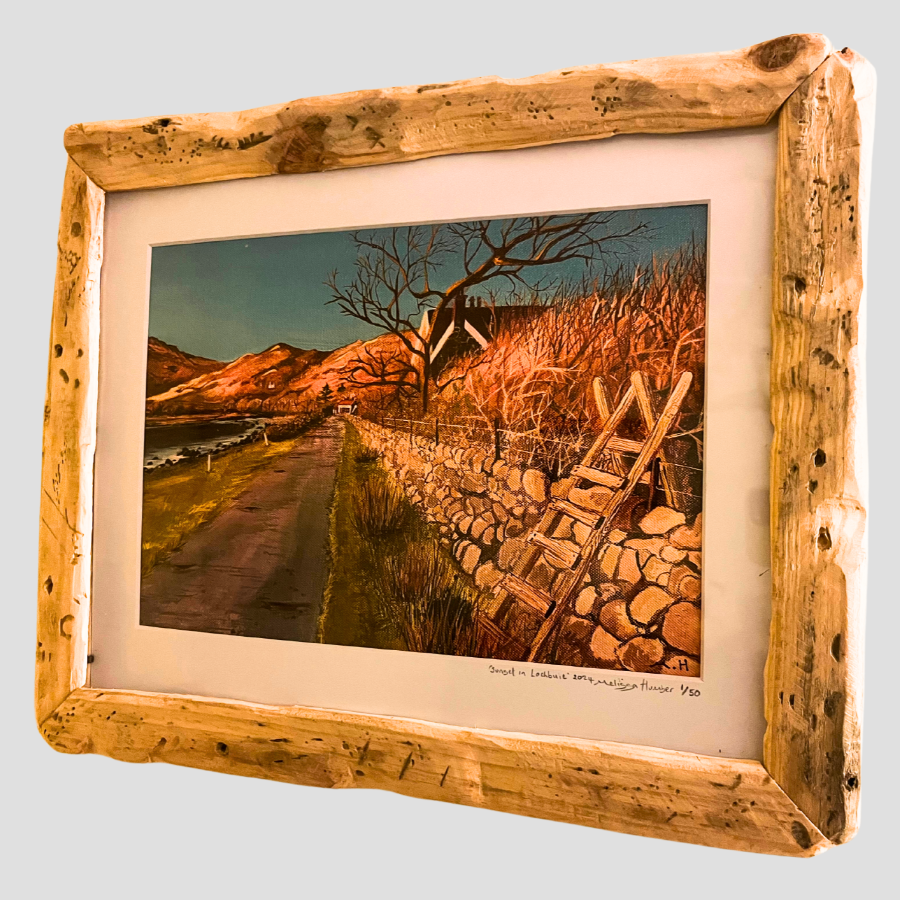 ‘Lochbuie sunset’ Isle of Mull Giclée Art Print