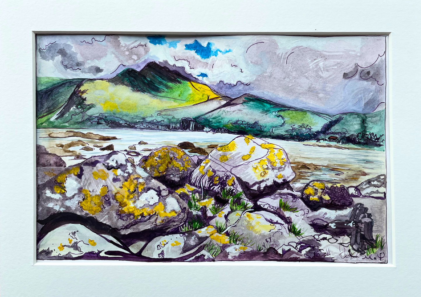'Unforgettable colour’ - Lochbuie, Isle of Mull original painting