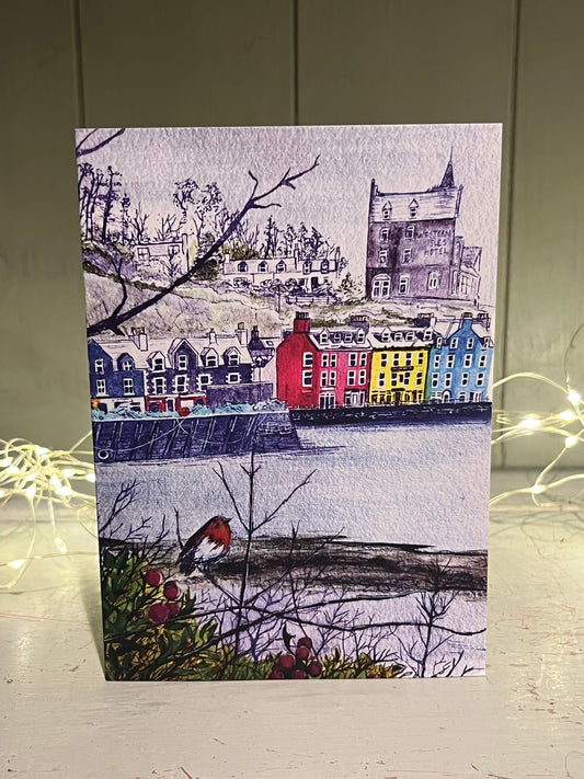 ‘Winter in Tobermory’ Christmas charity card