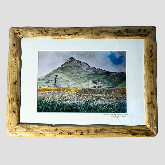 ‘Ben buie meadow’ - Isle of Mull art print