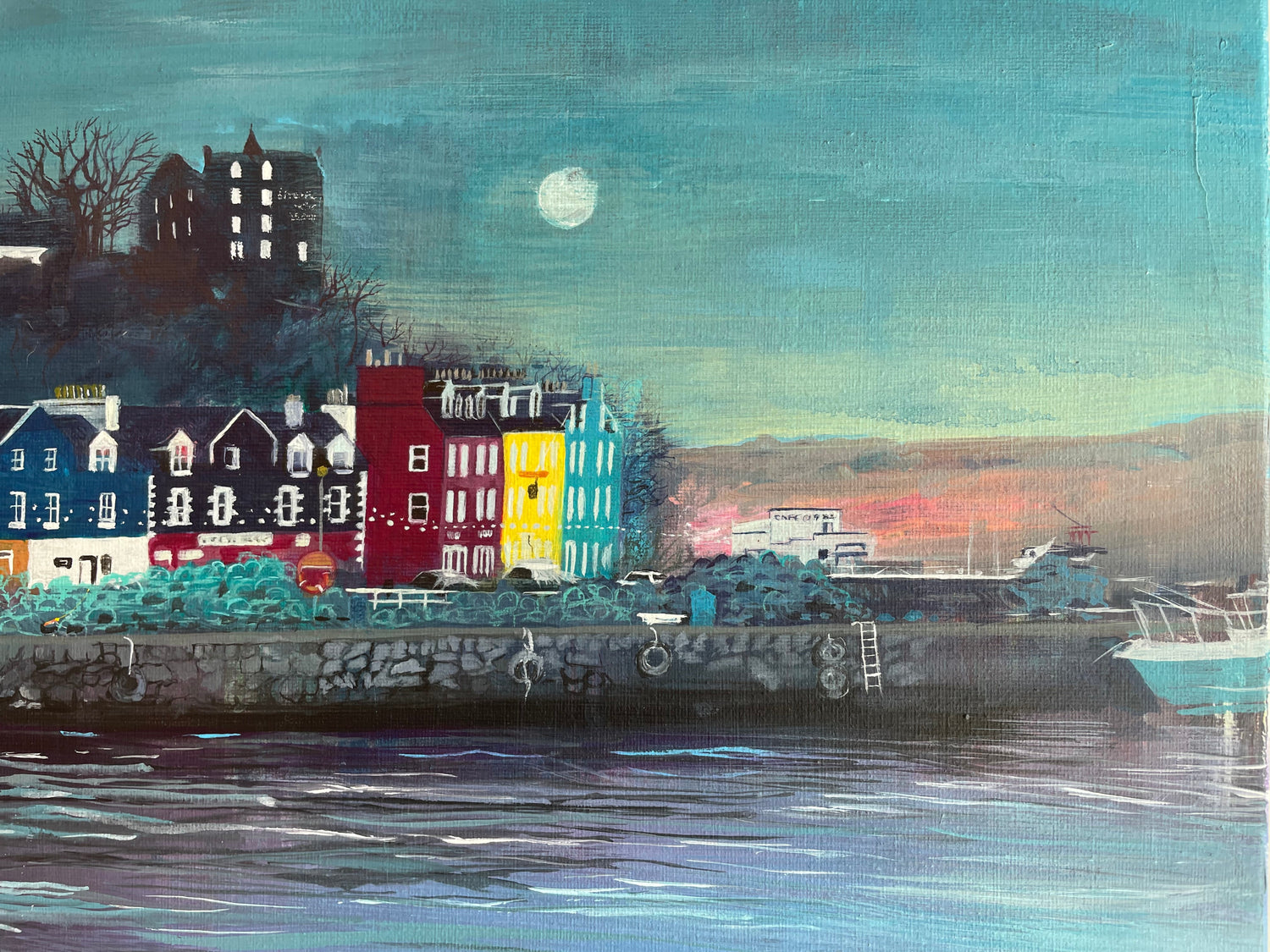 Isle of Mull originals (on canvas)