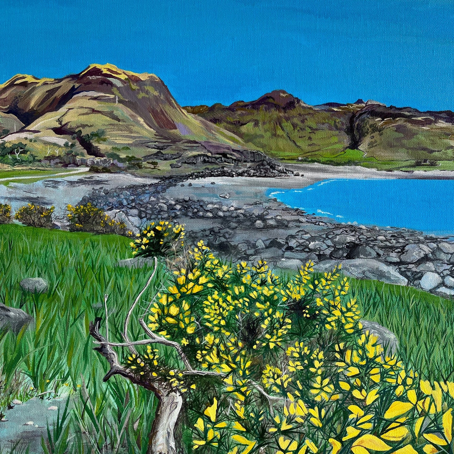 Isle of Mull art prints 