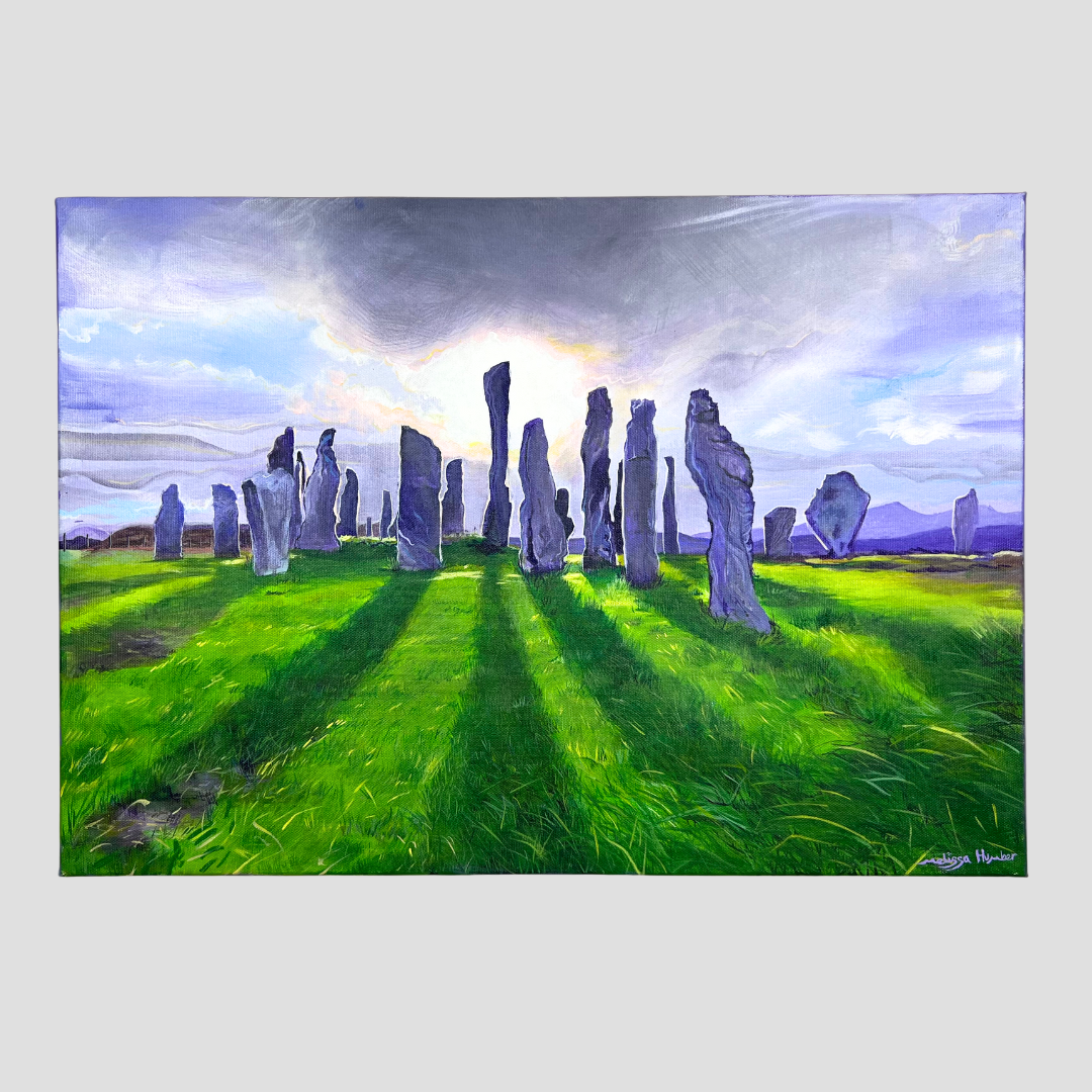 Callanish standing stones 2024 Isle of Lewis by Melissa Humber