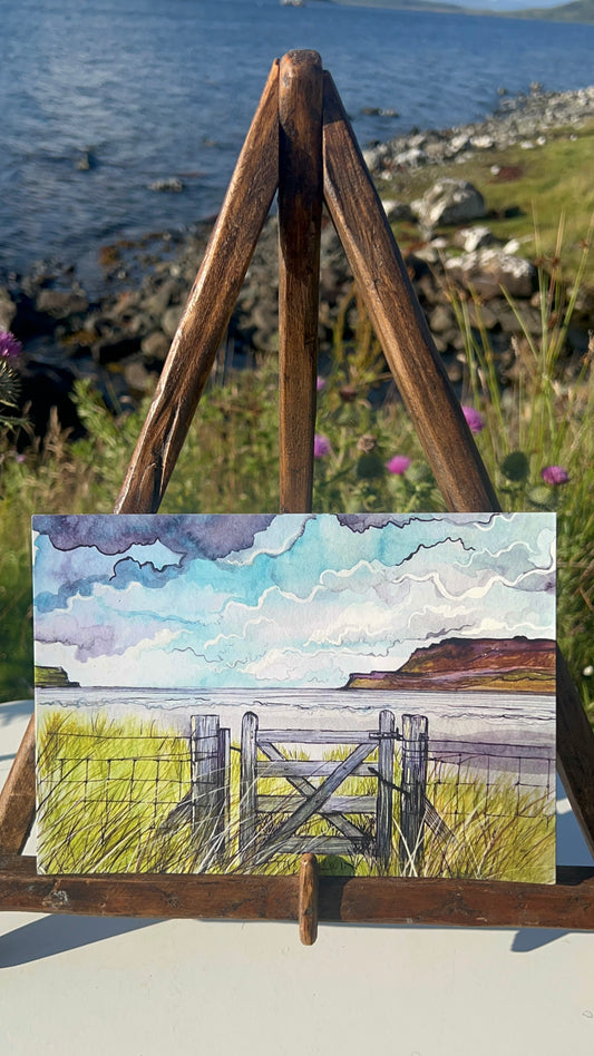 HALF PRICE || Large A5 Postcards: Tobermory, Iona, Calgary & Ben More and more!