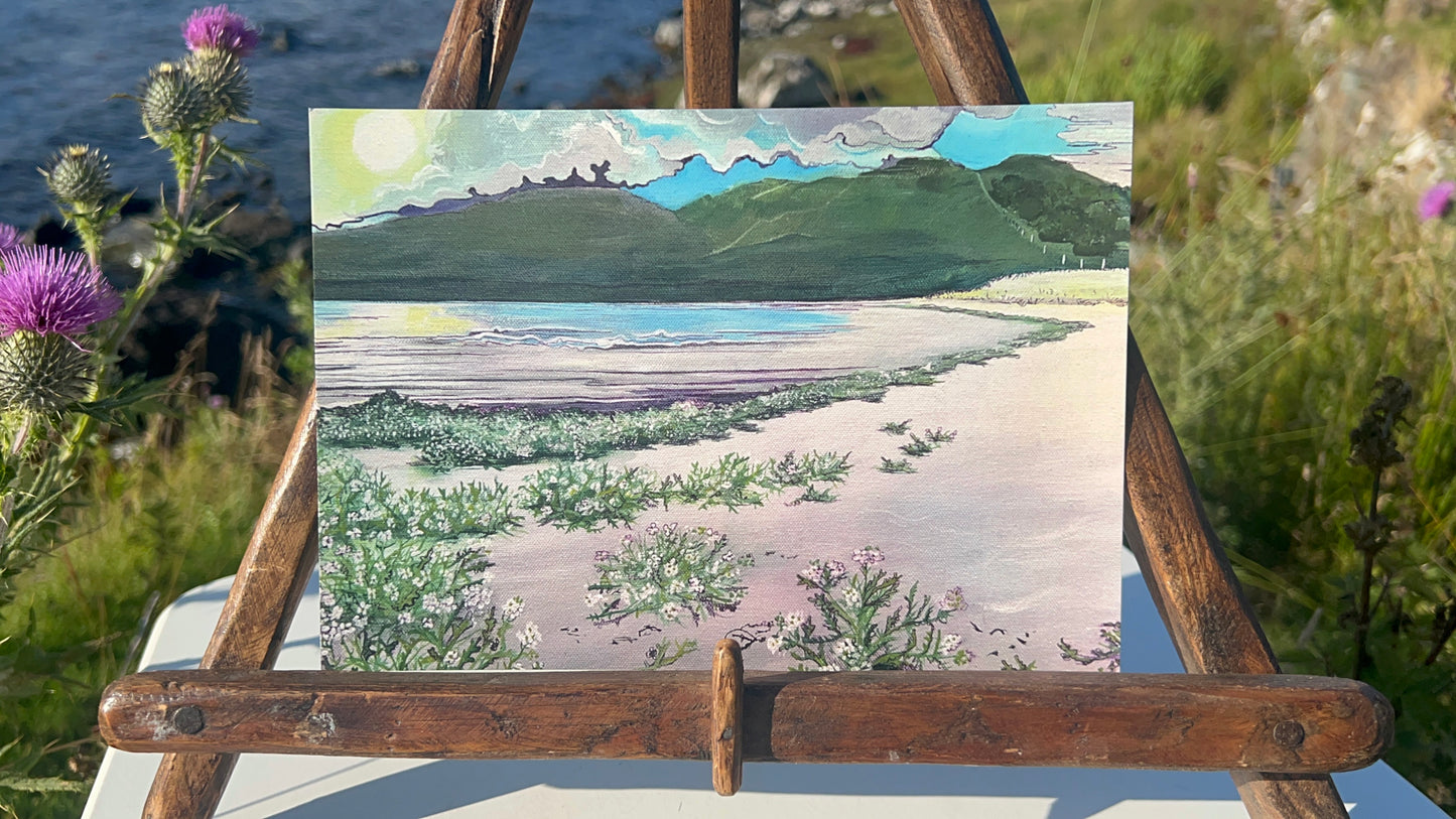 HALF PRICE || Large A5 Postcards: Tobermory, Iona, Calgary & Ben More and more!