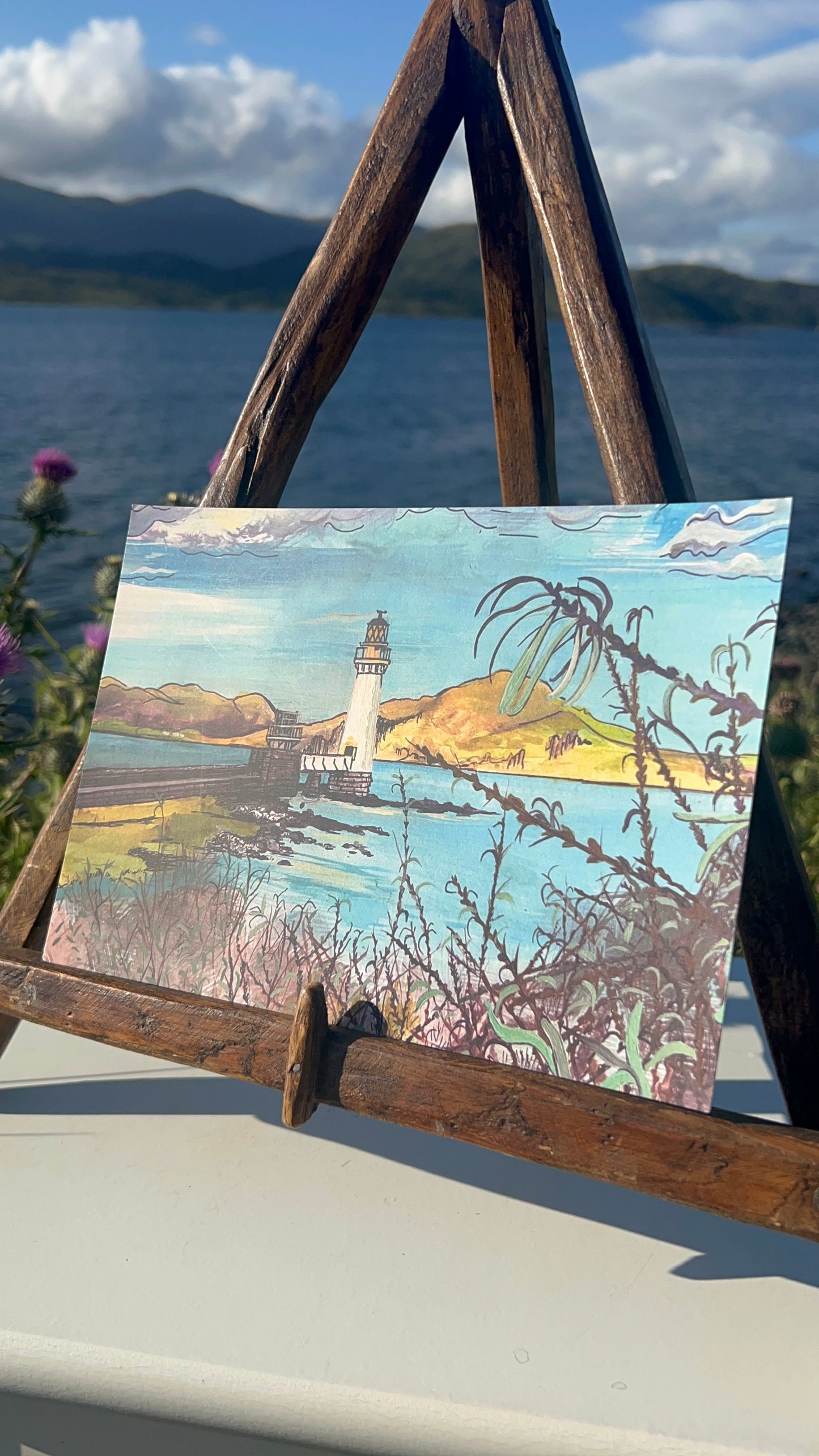 HALF PRICE || Large A5 Postcards: Tobermory, Iona, Calgary & Ben More and more!