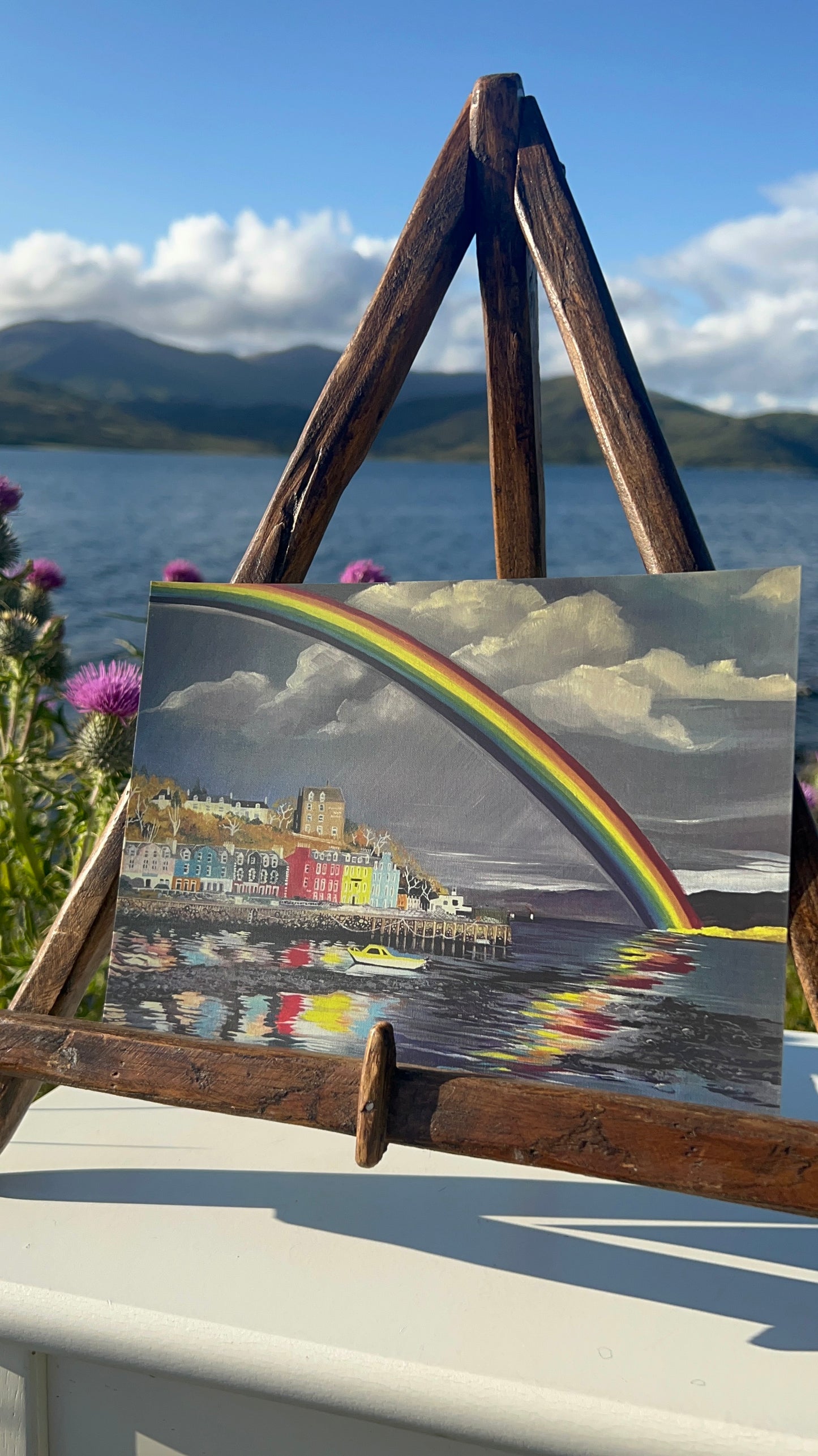 HALF PRICE || Large A5 Postcards: Tobermory, Iona, Calgary & Ben More and more!
