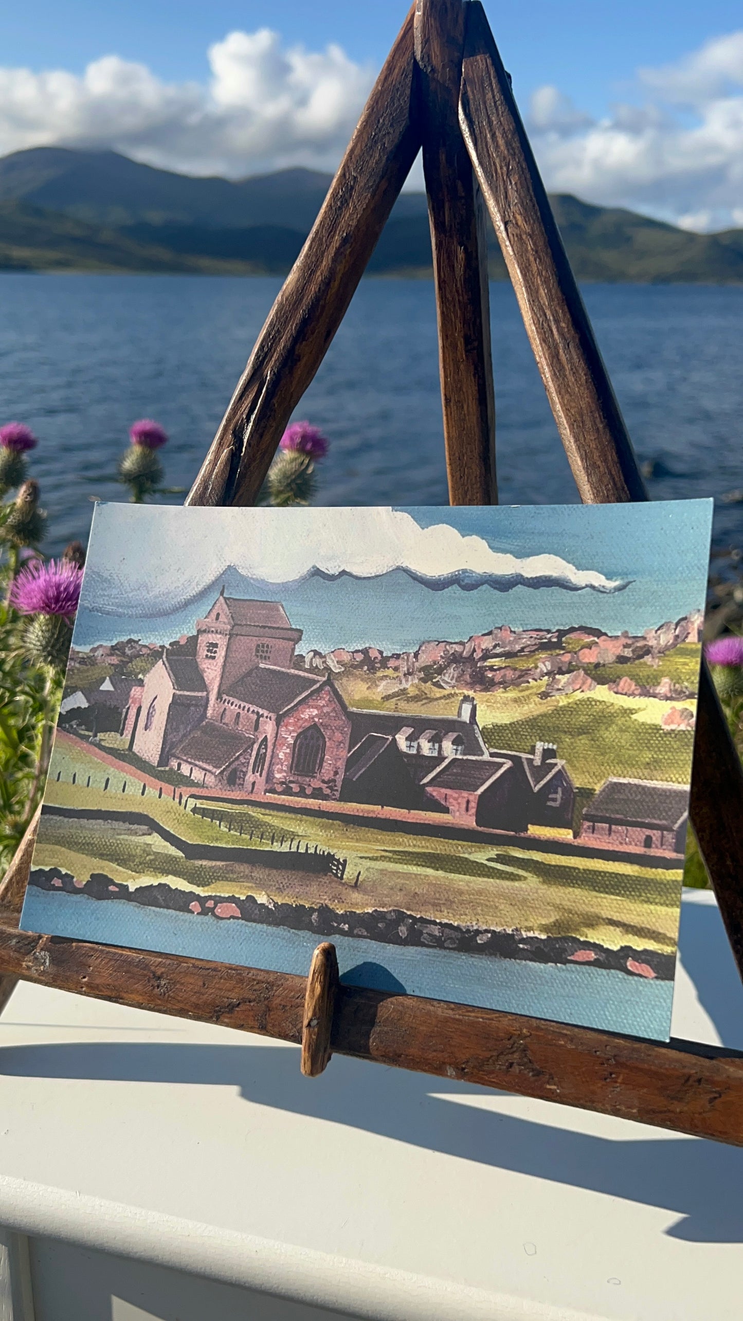 HALF PRICE || Large A5 Postcards: Tobermory, Iona, Calgary & Ben More and more!