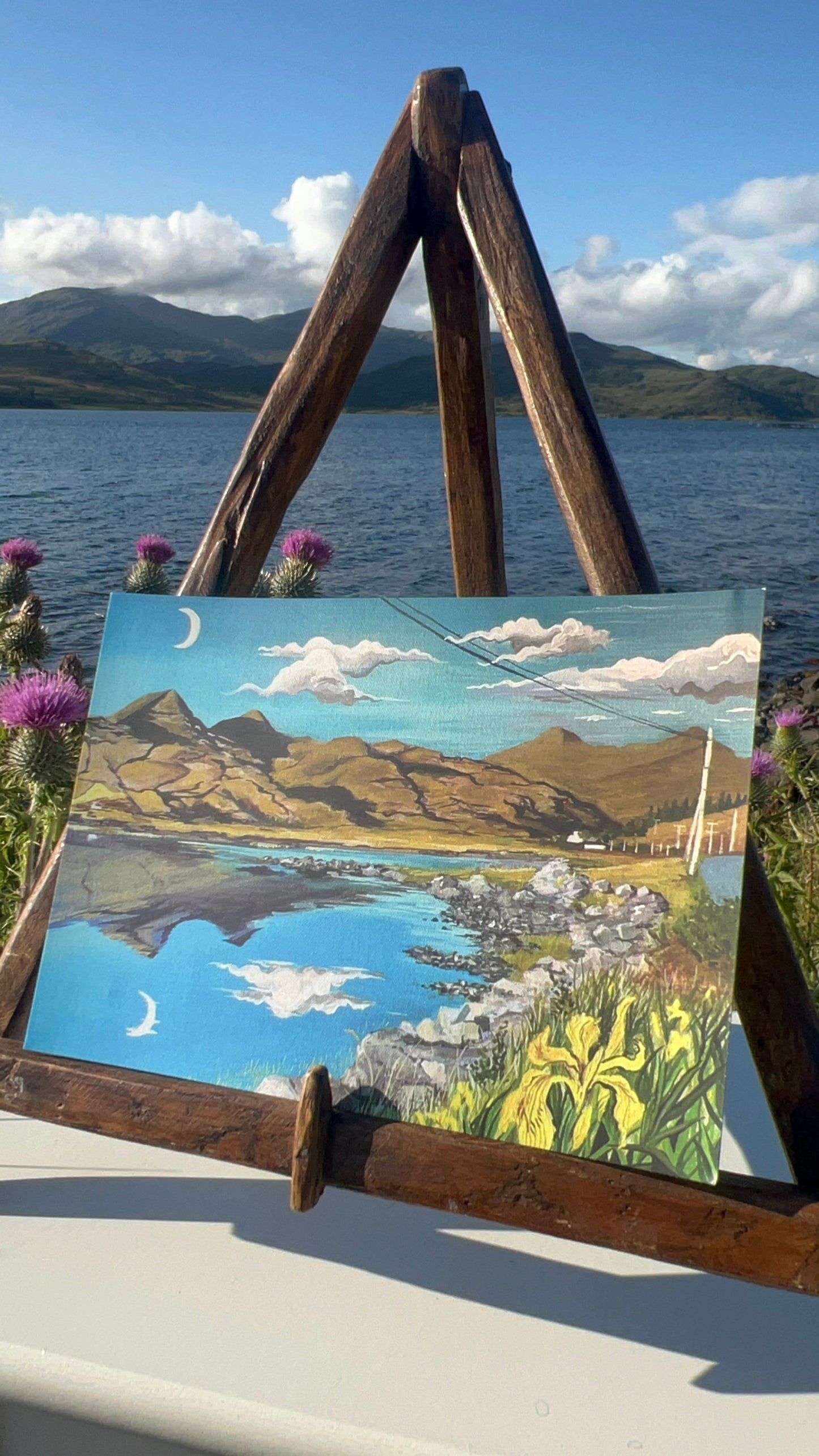 HALF PRICE || Large A5 Postcards: Tobermory, Iona, Calgary & Ben More and more!