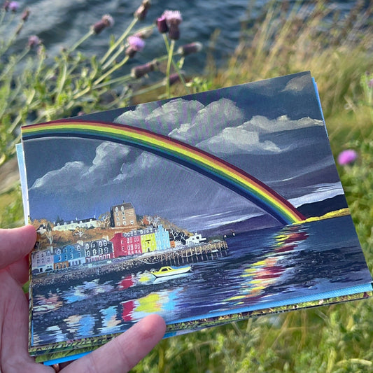 HALF PRICE || A6 Postcards: Tobermory, Lochbuie, Iona, Calgary & Ben More and more!