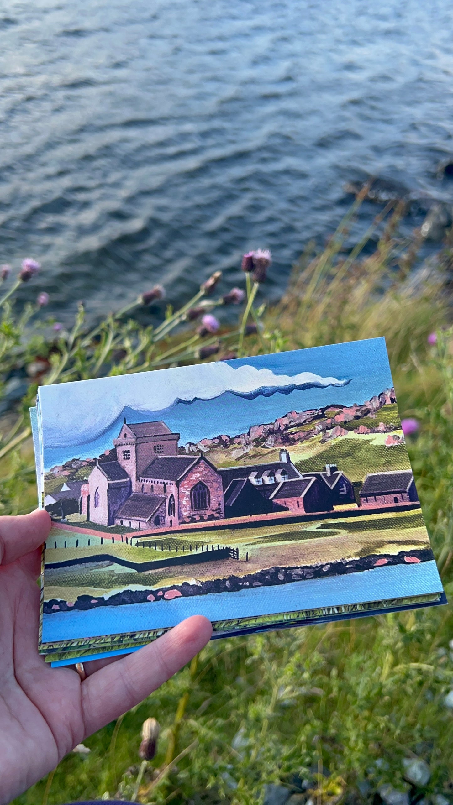 HALF PRICE || A6 Postcards: Tobermory, Lochbuie, Iona, Calgary & Ben More and more!