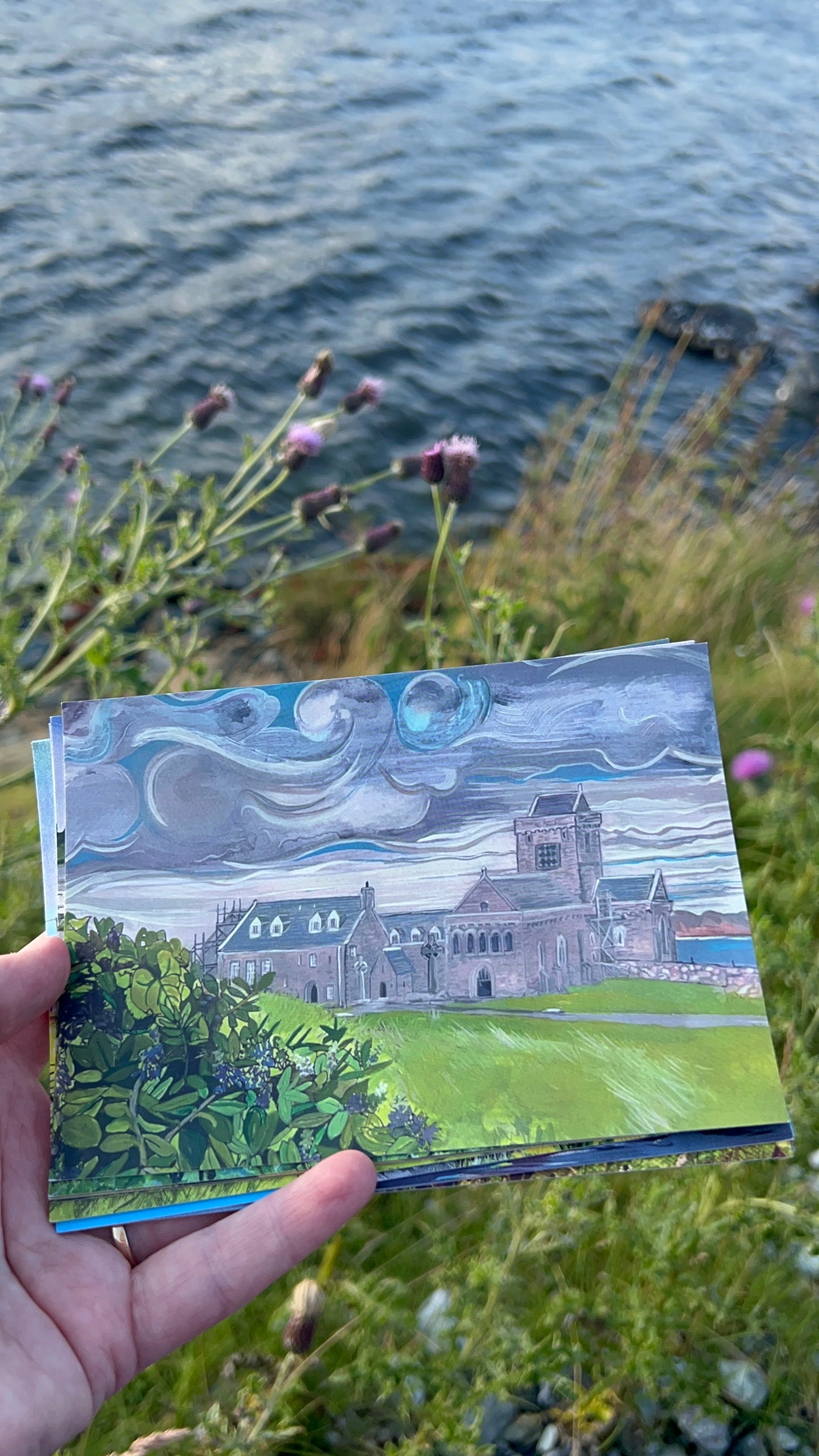HALF PRICE || A6 Postcards: Tobermory, Lochbuie, Iona, Calgary & Ben More and more!