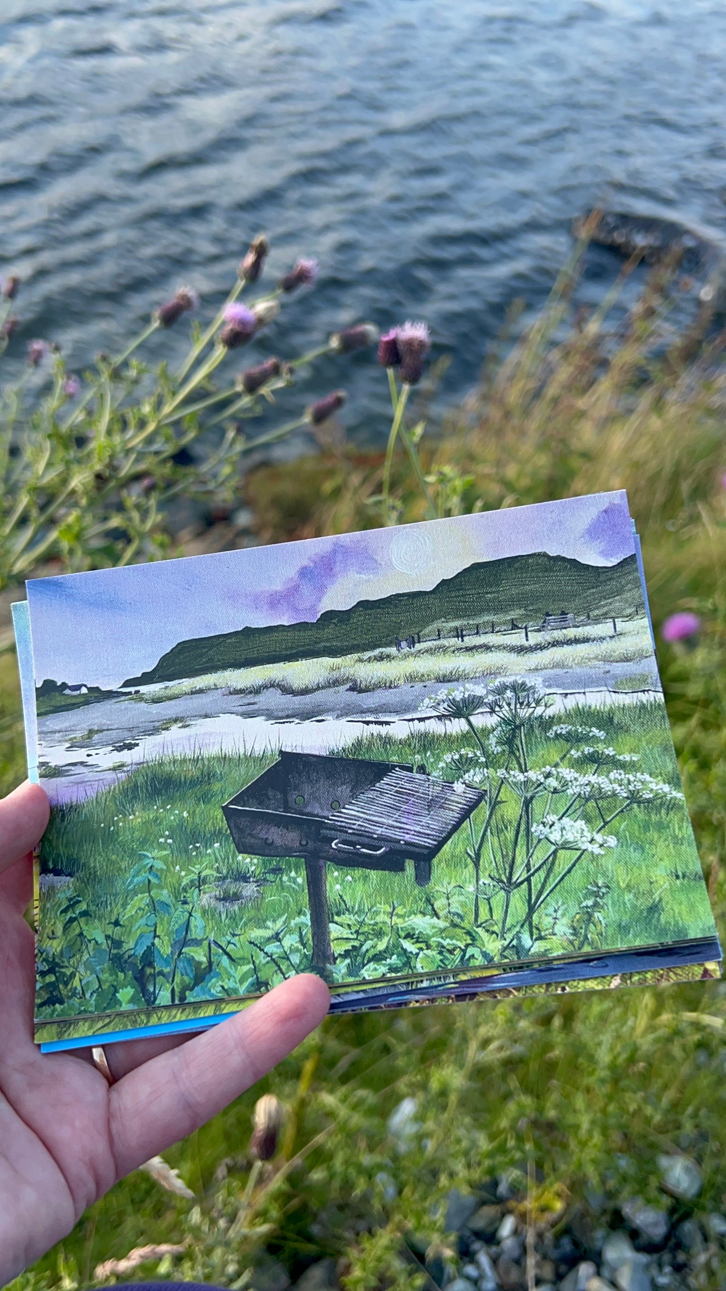 HALF PRICE || A6 Postcards: Tobermory, Lochbuie, Iona, Calgary & Ben More and more!