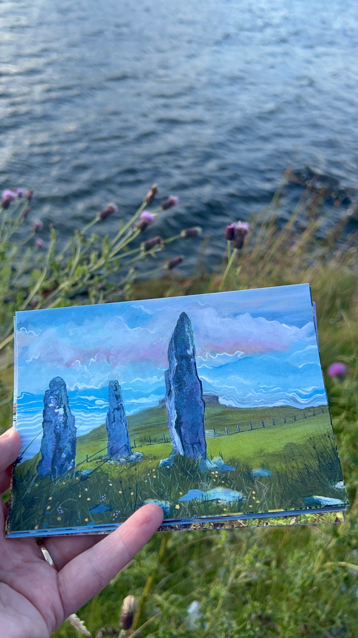 HALF PRICE || A6 Postcards: Tobermory, Lochbuie, Iona, Calgary & Ben More and more!