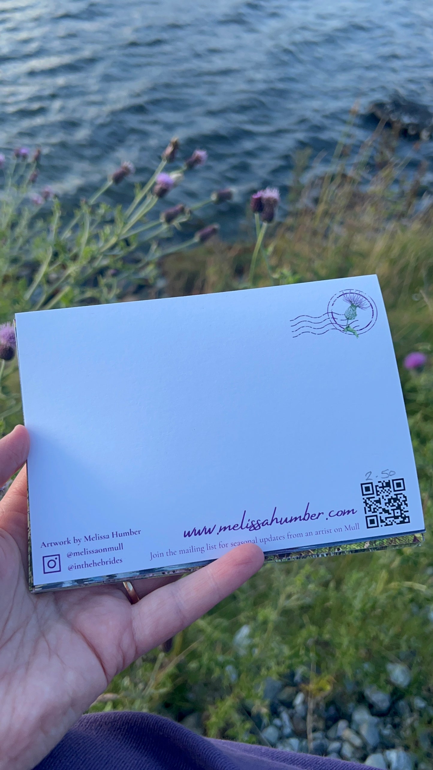 HALF PRICE || A6 Postcards: Tobermory, Lochbuie, Iona, Calgary & Ben More and more!