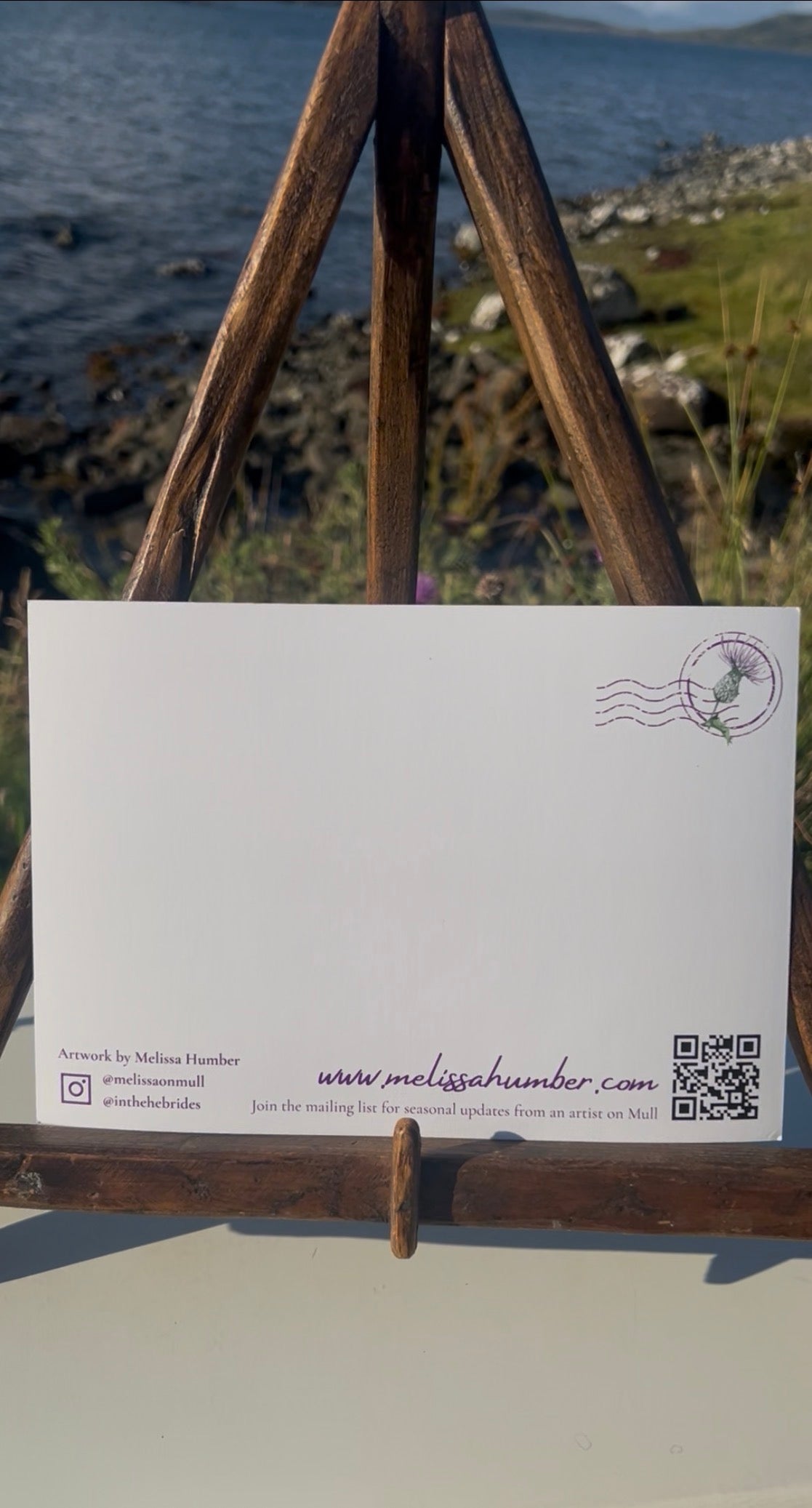 HALF PRICE || Large A5 Postcards: Tobermory, Iona, Calgary & Ben More and more!