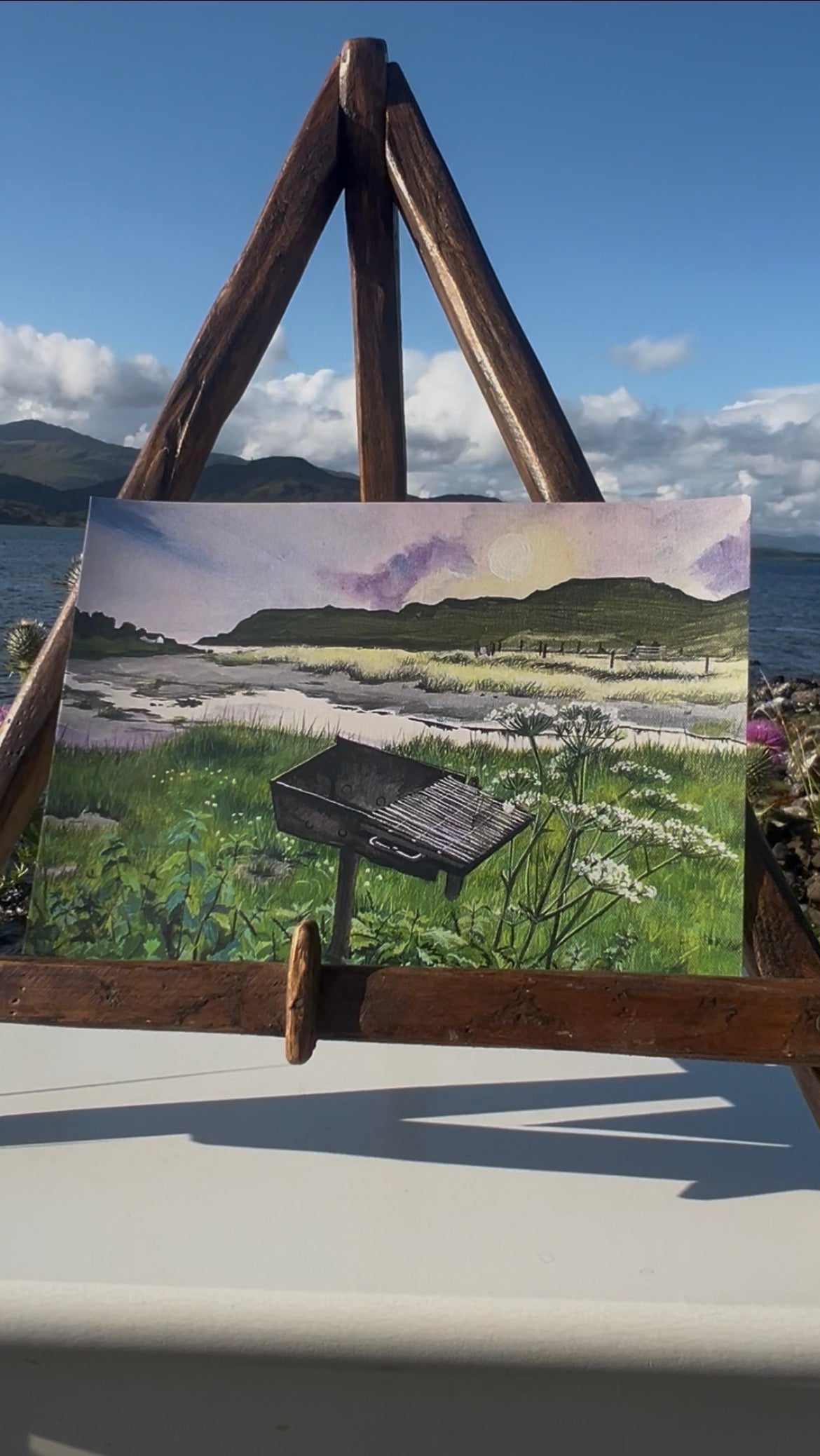 HALF PRICE || Large A5 Postcards: Tobermory, Iona, Calgary & Ben More and more!