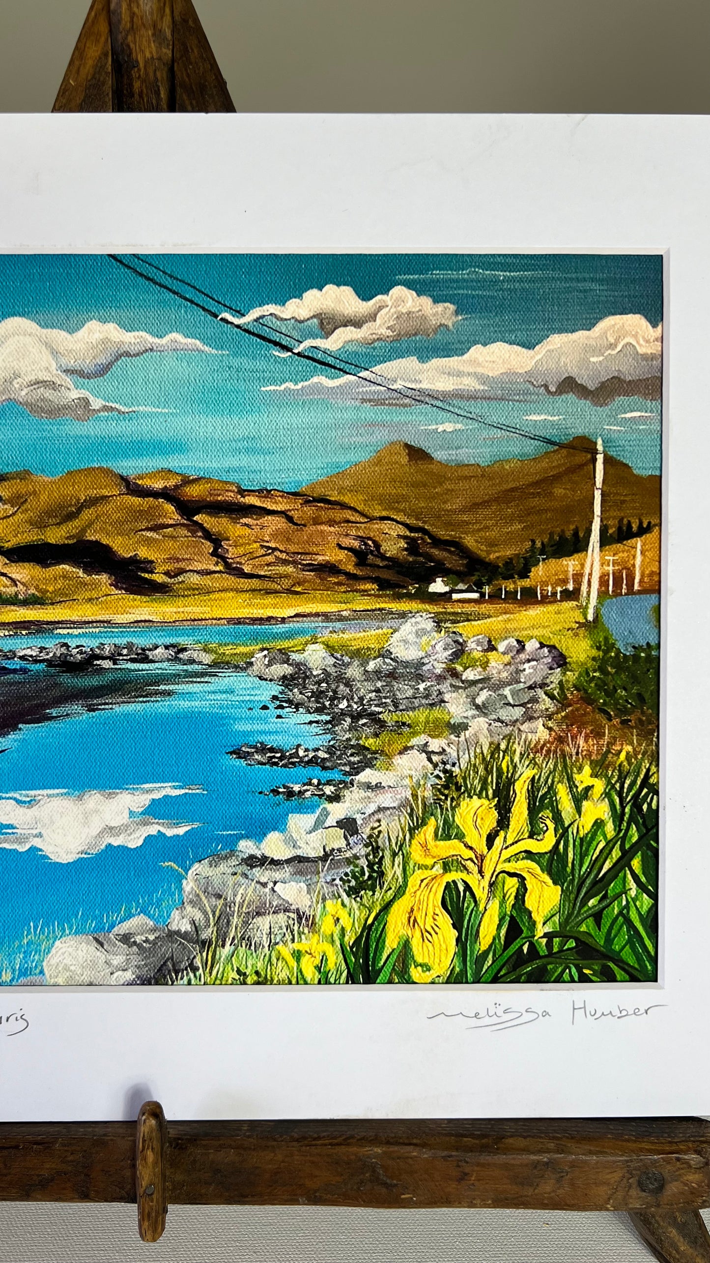HALF PRICE || ’Ben more reflections’ - Isle of Mull Art Print (flawed)
