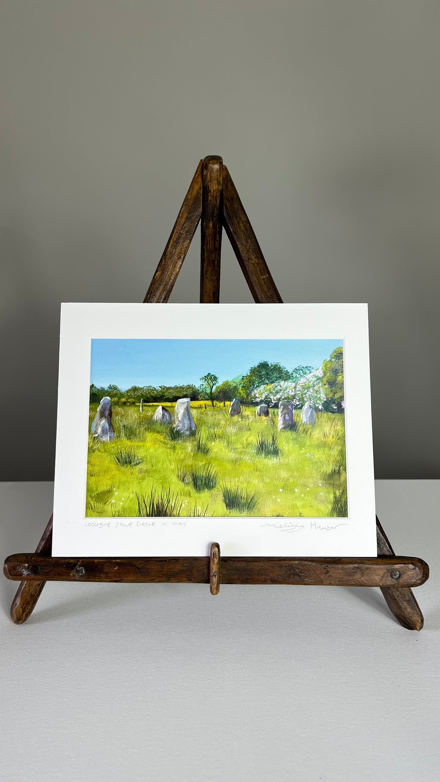 ‘Lochbuie stone circle in summer’ - Isle of Mull Giclée Art Print